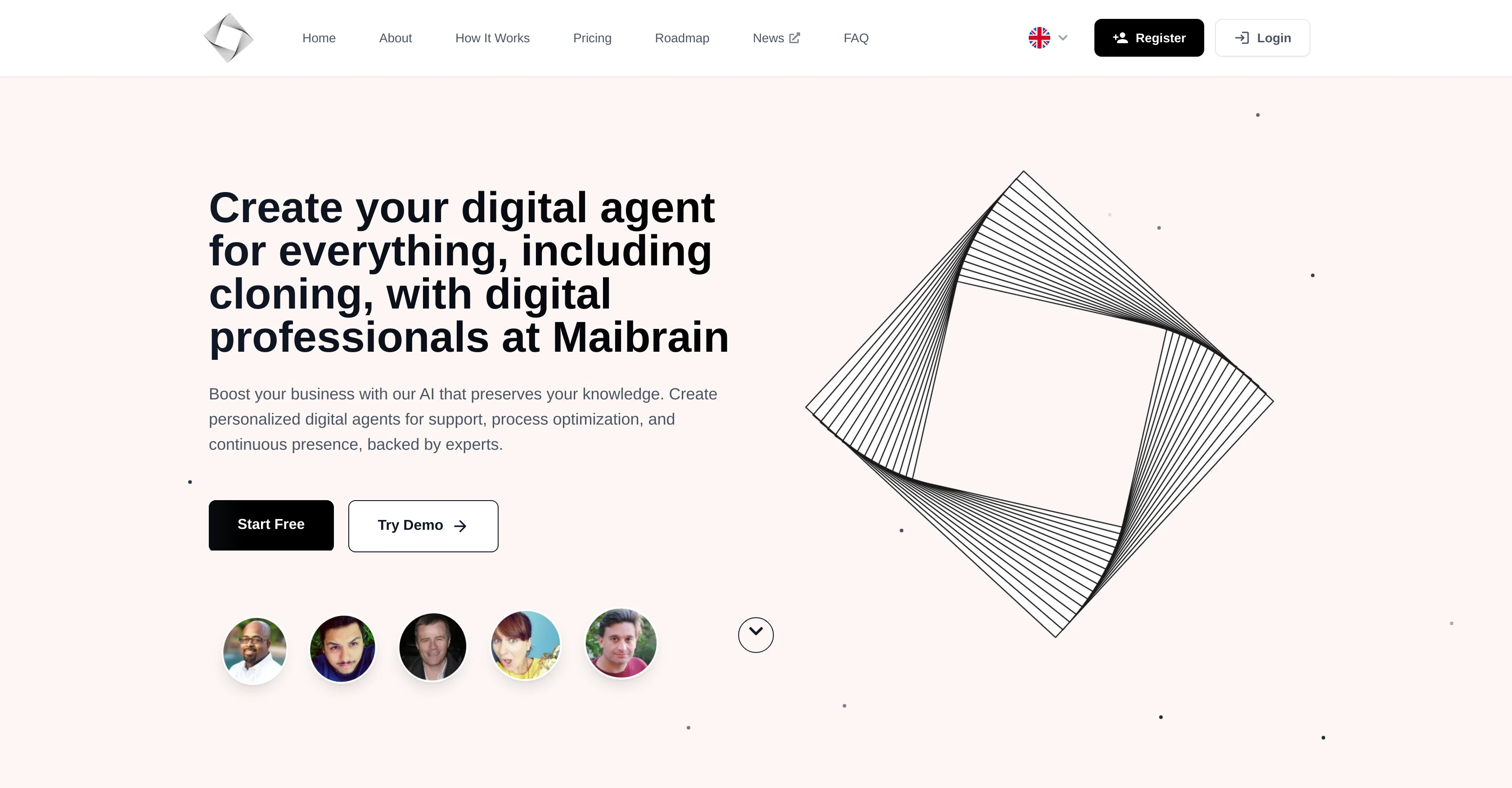 Maibrain screenshot