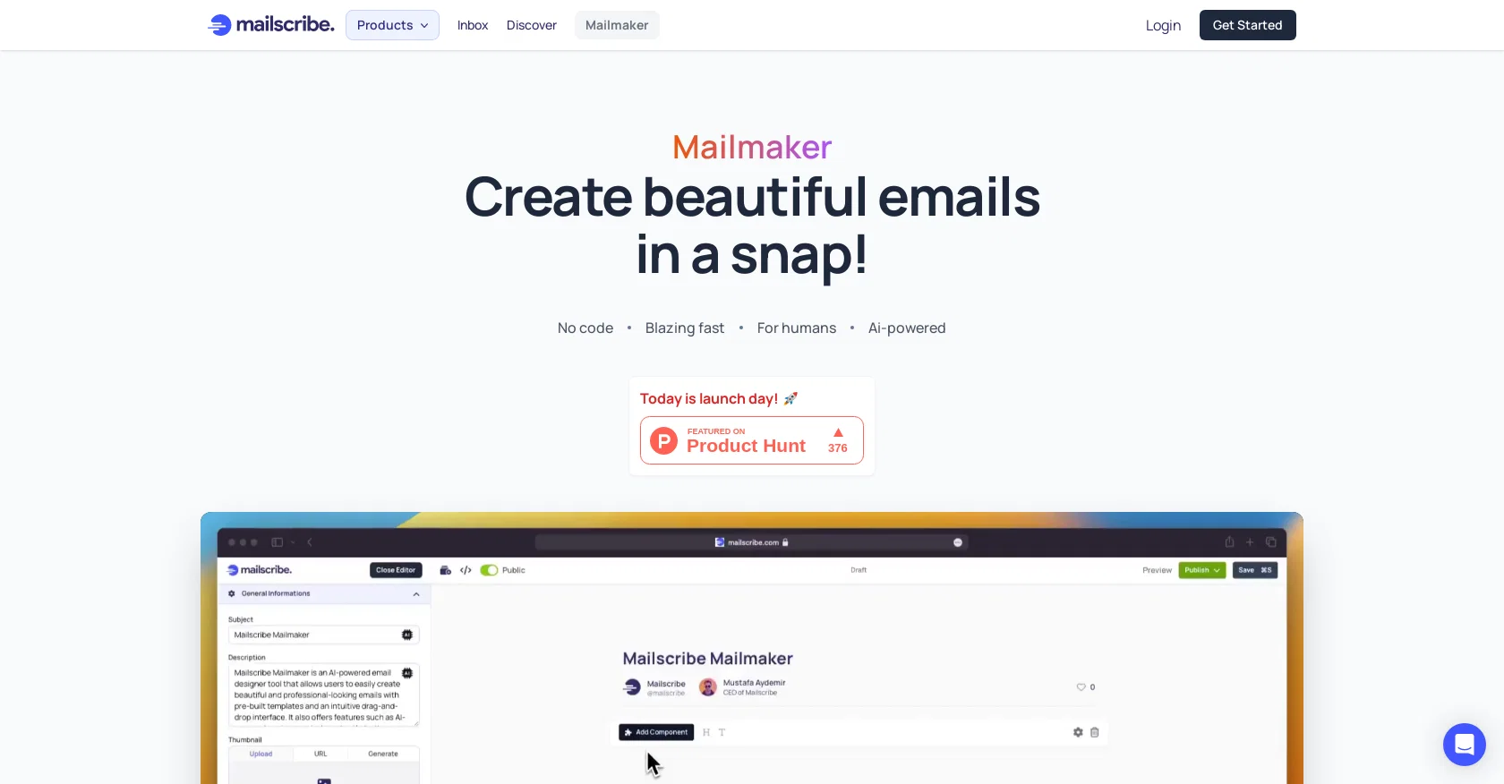 Mailmaker by Mailscribe screenshot