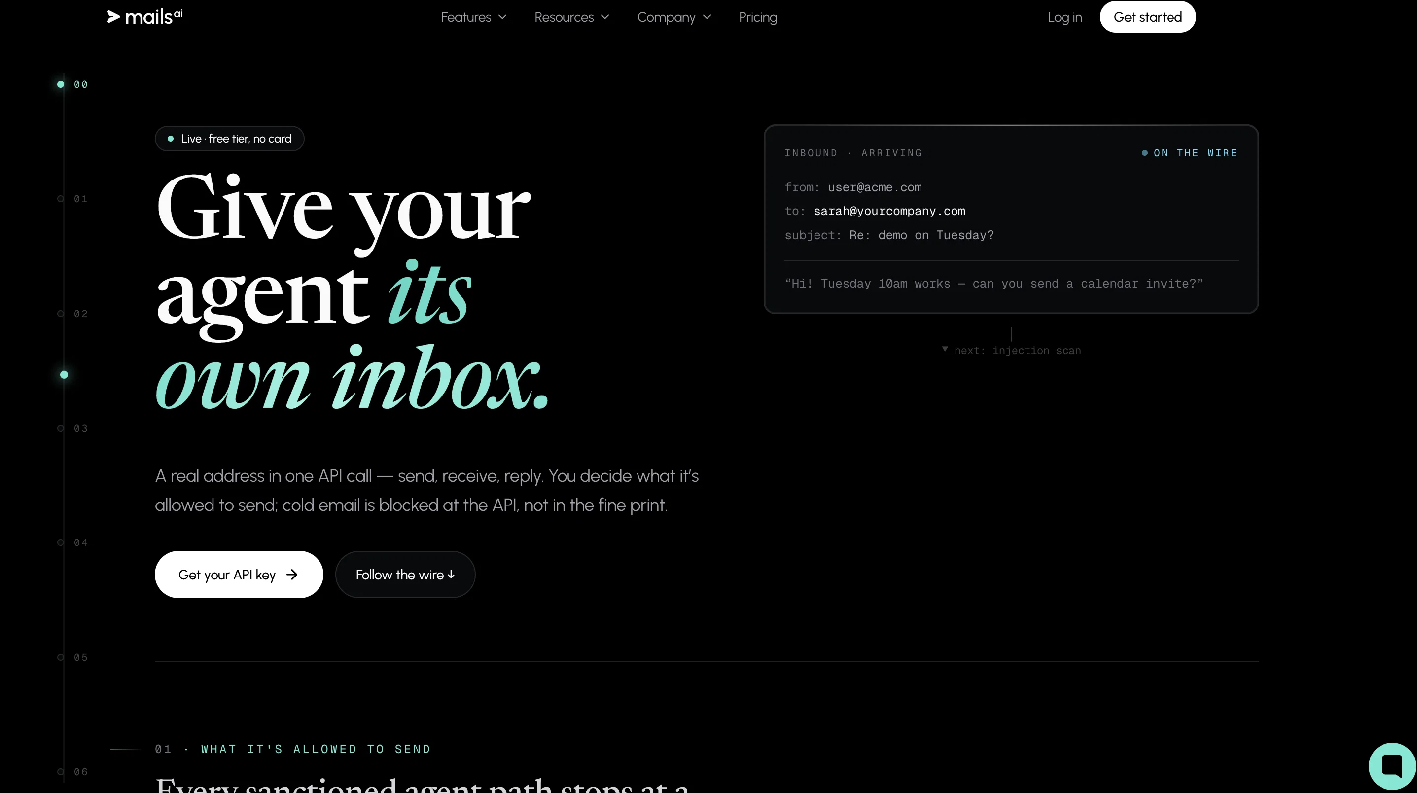 Mails.ai screenshot