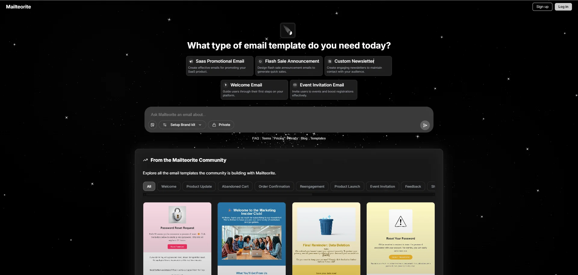 Mailteoritev2 screenshot