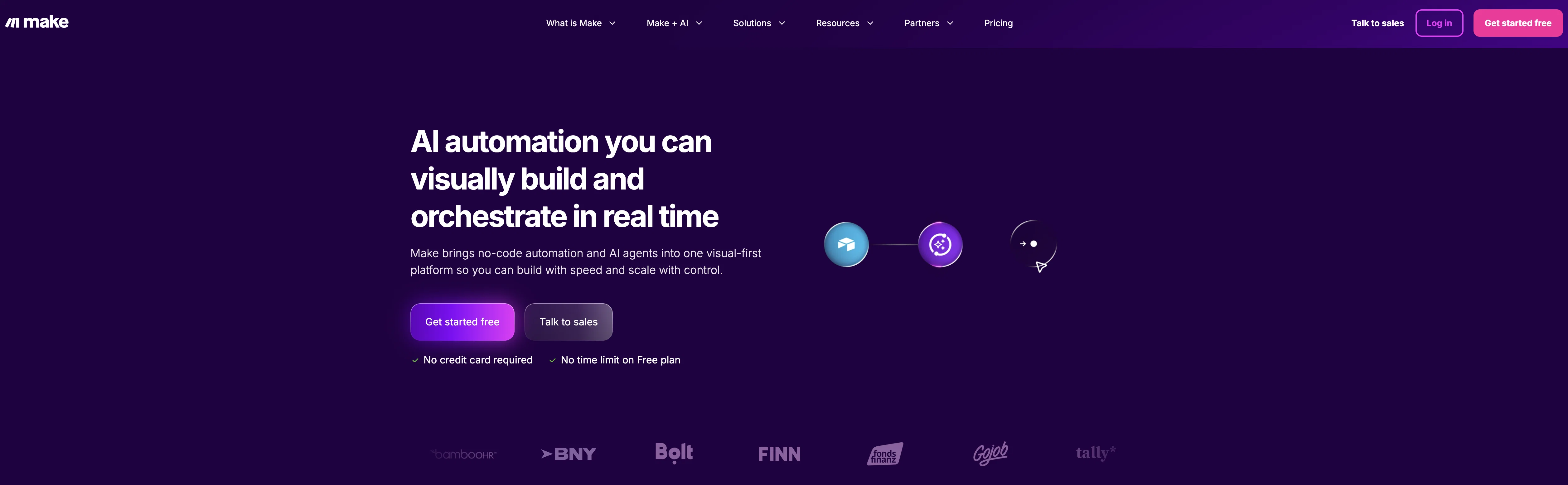 Make.com screenshot
