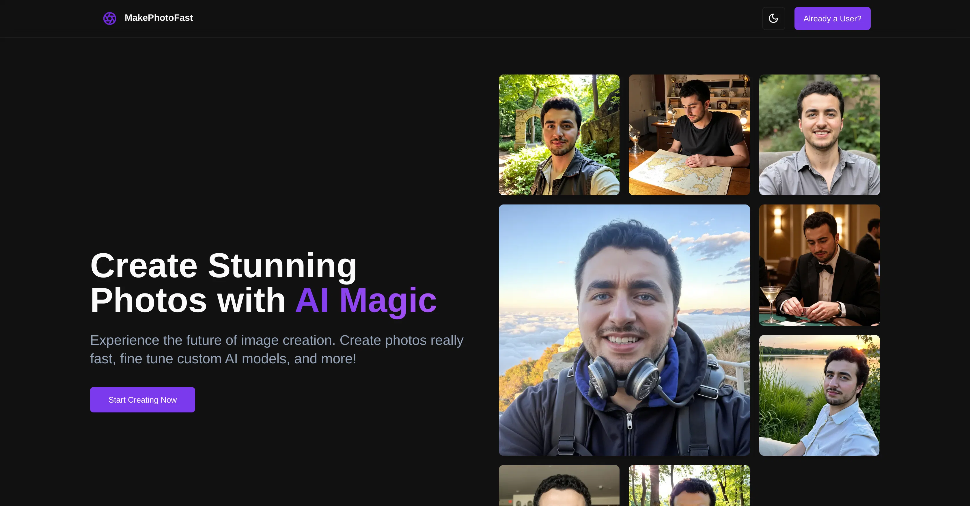 MakePhotoFast screenshot