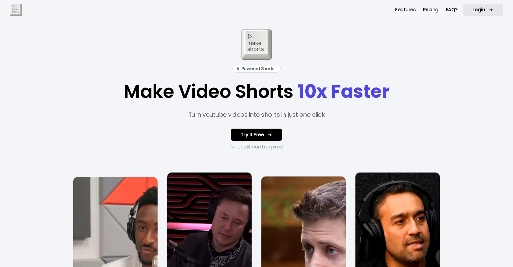 MakeShorts screenshot