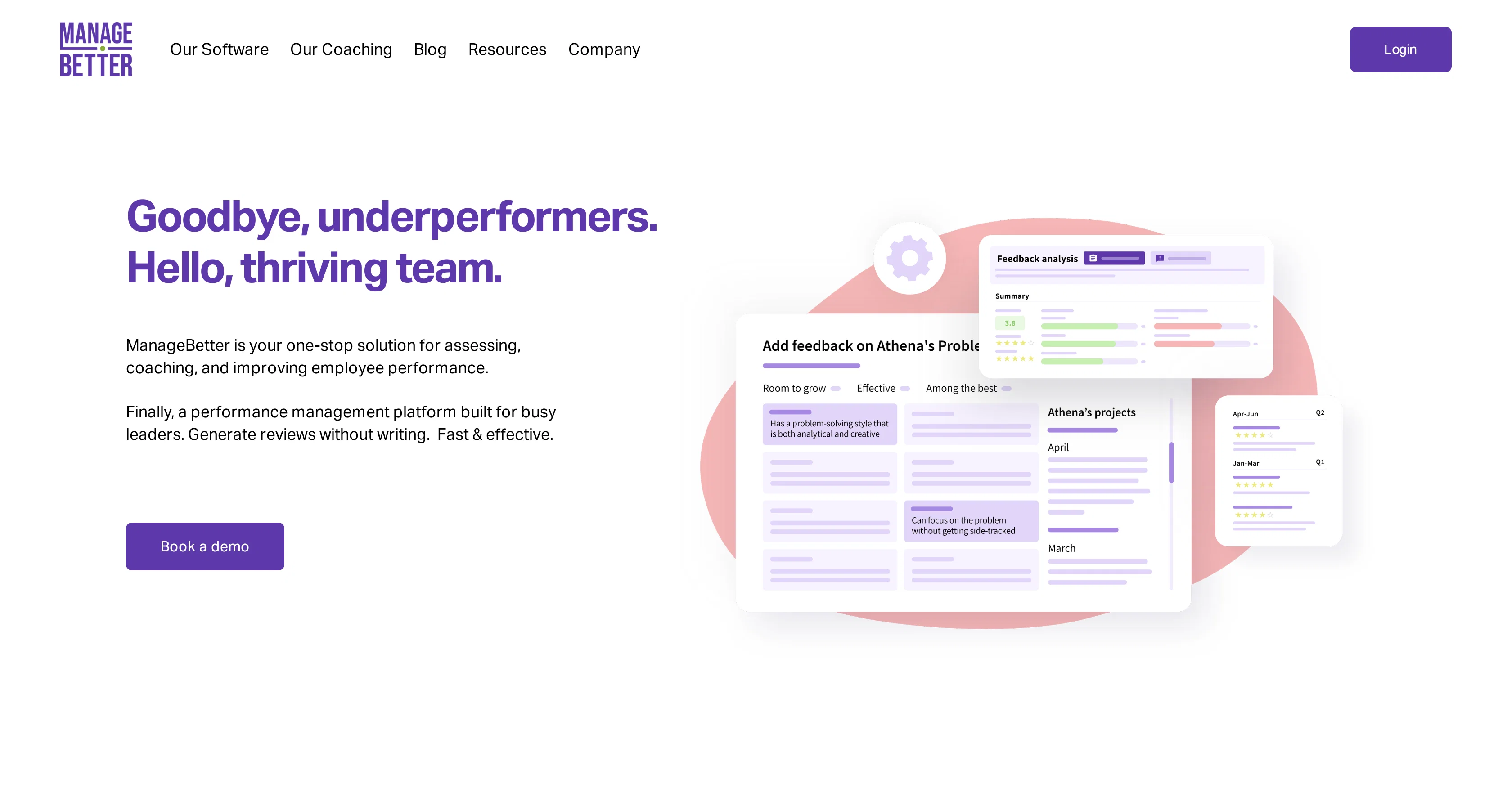 Managebetter screenshot