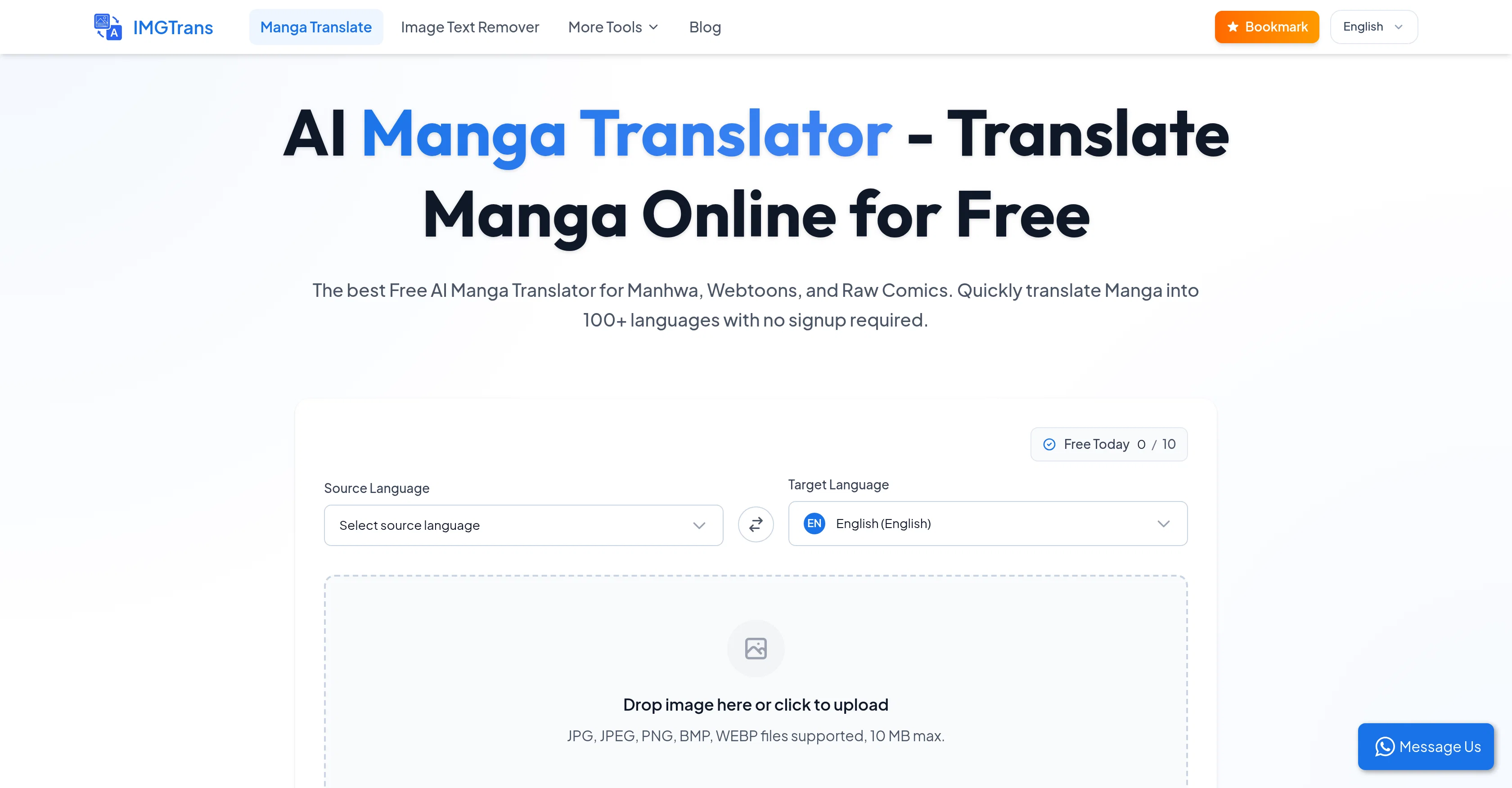 Manga Translator by IMGTrans screenshot