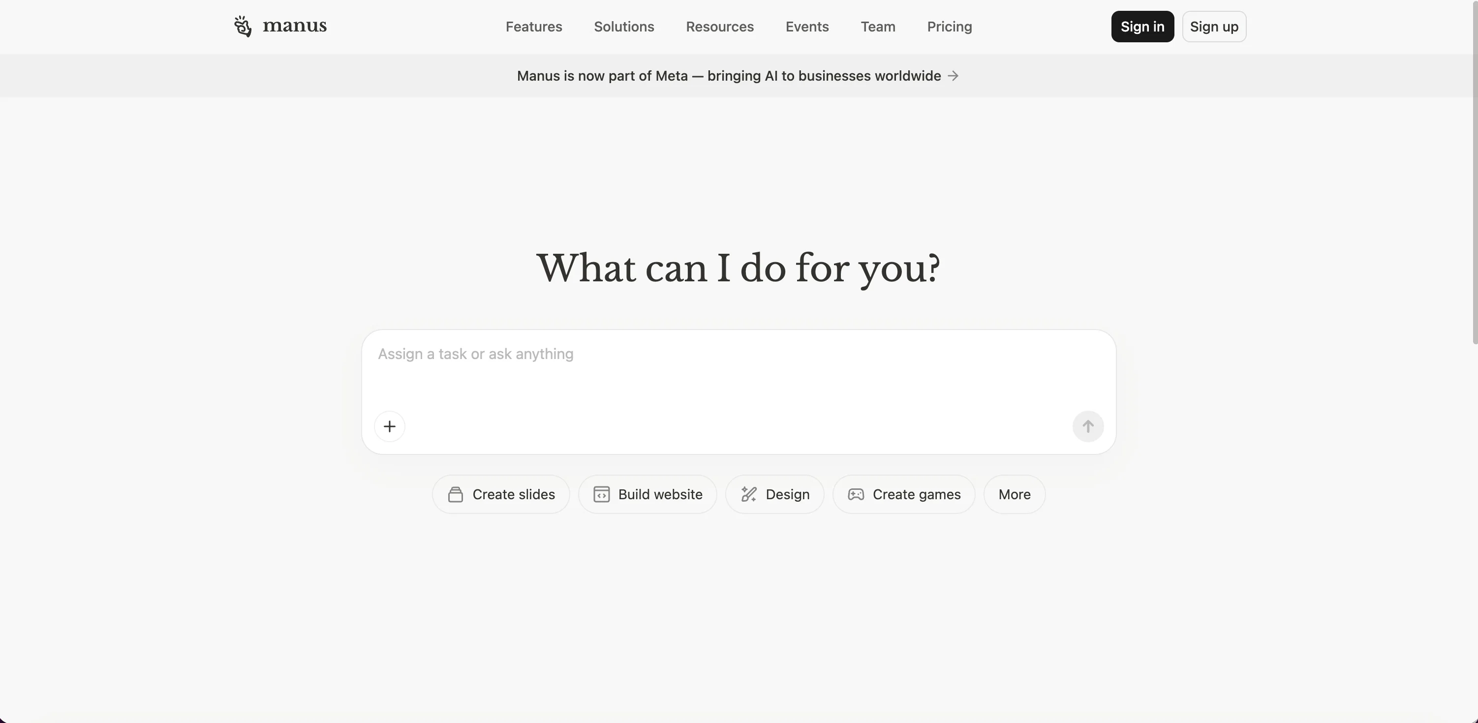 Manusv1.5 screenshot