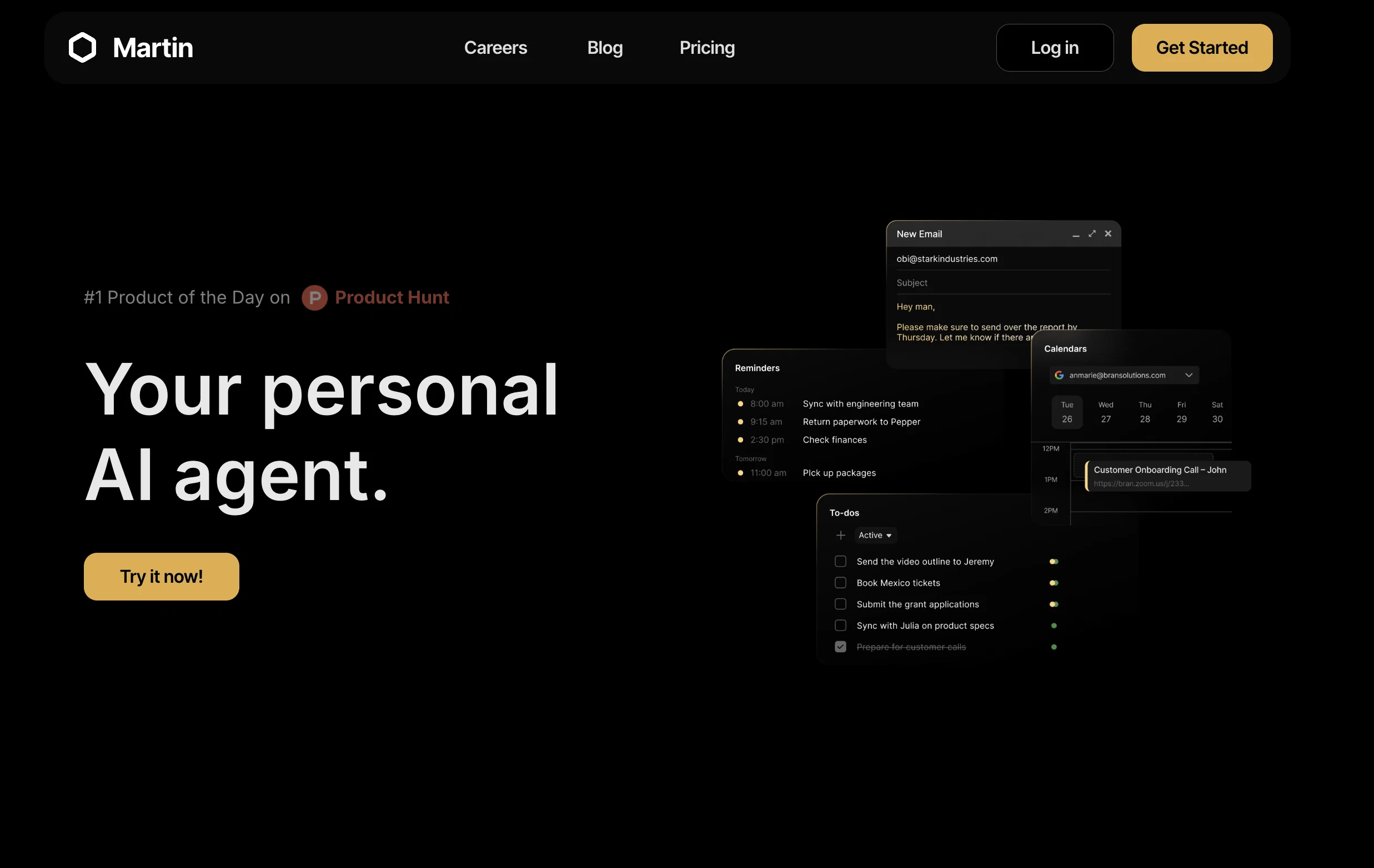 Martin screenshot