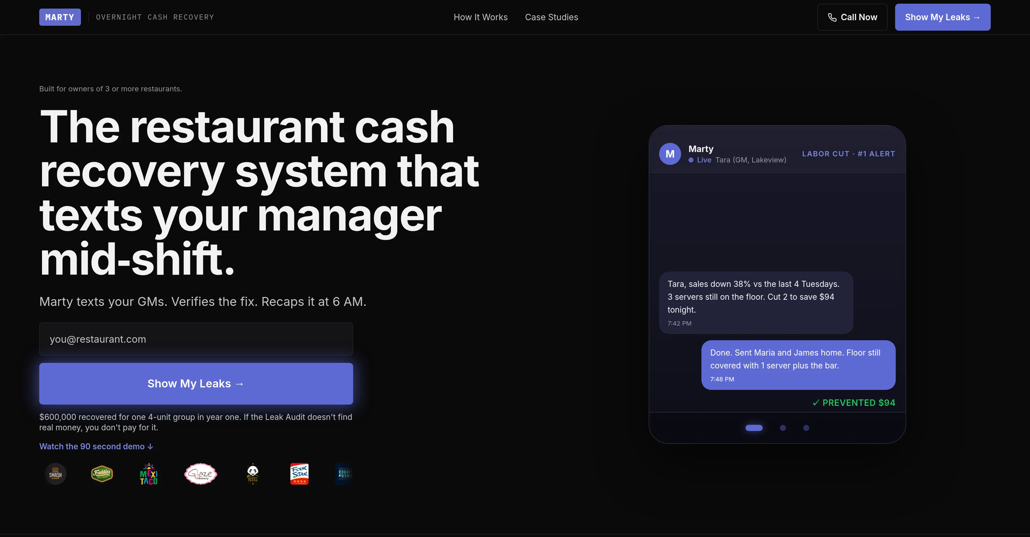 Marty screenshot