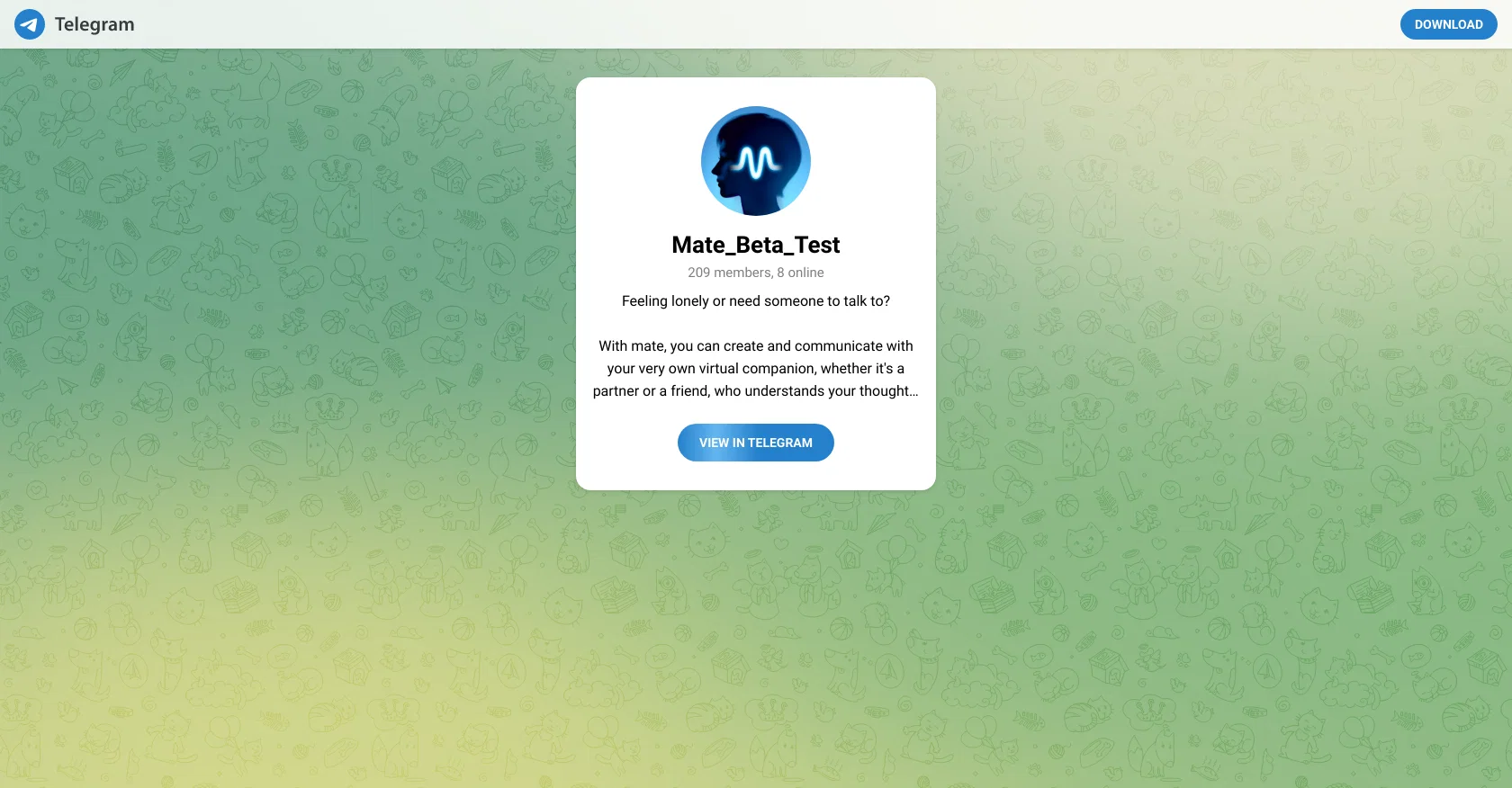 Mate screenshot