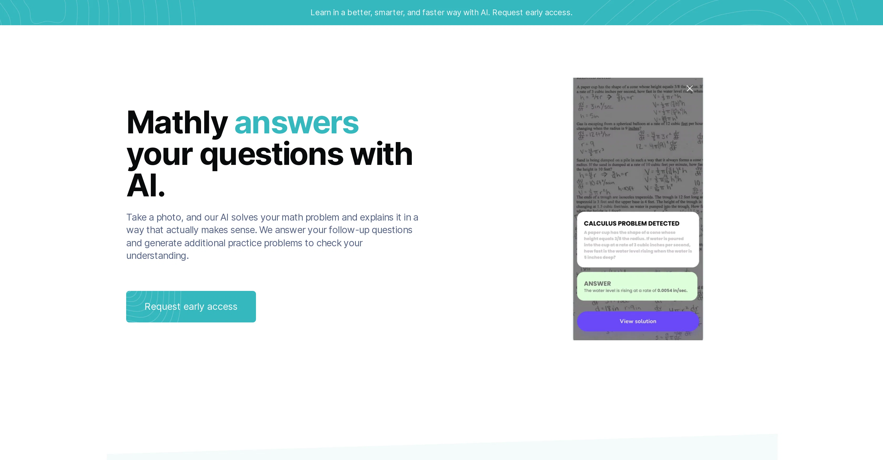 Mathly screenshot