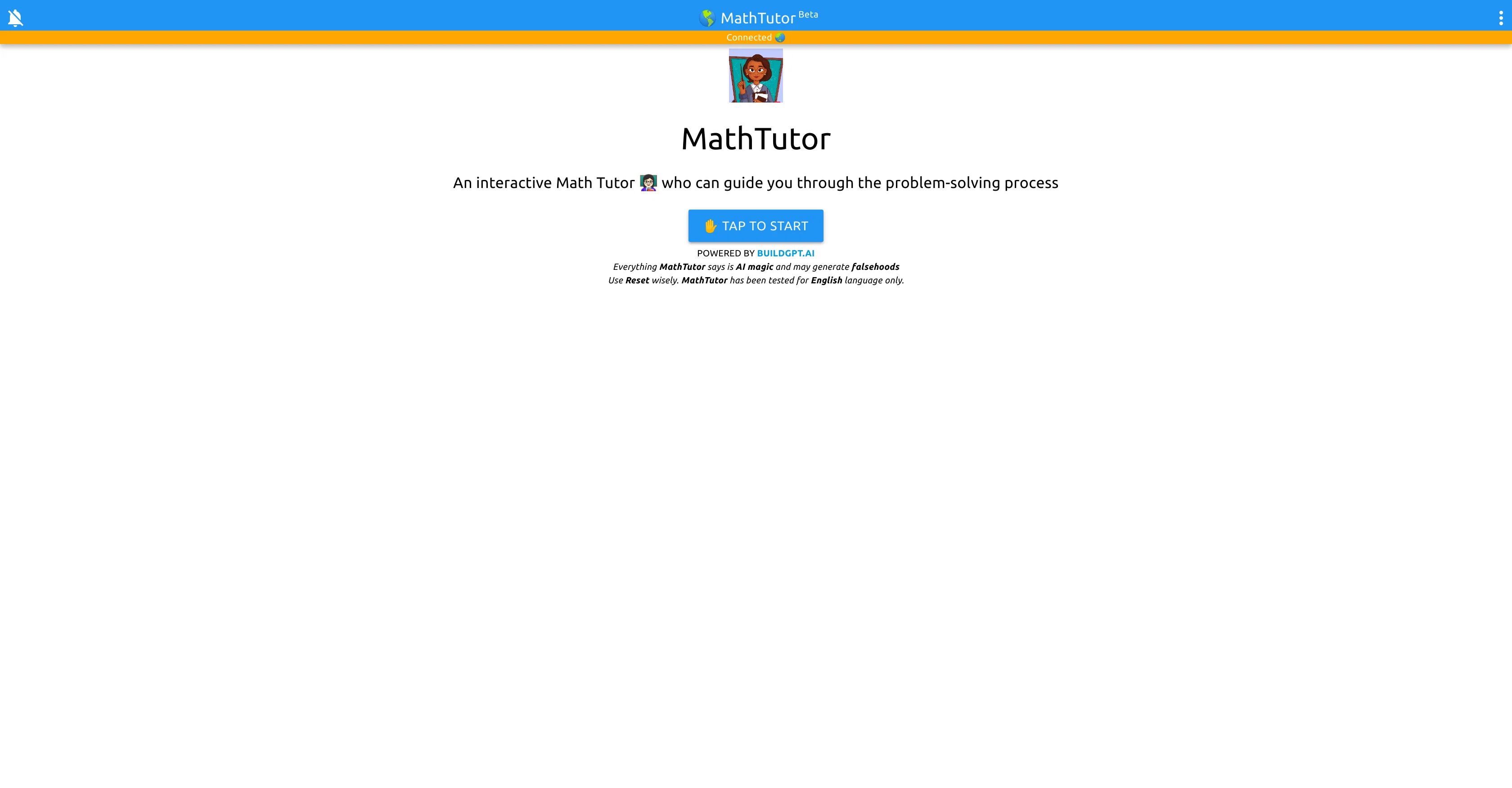 Mathtutor screenshot