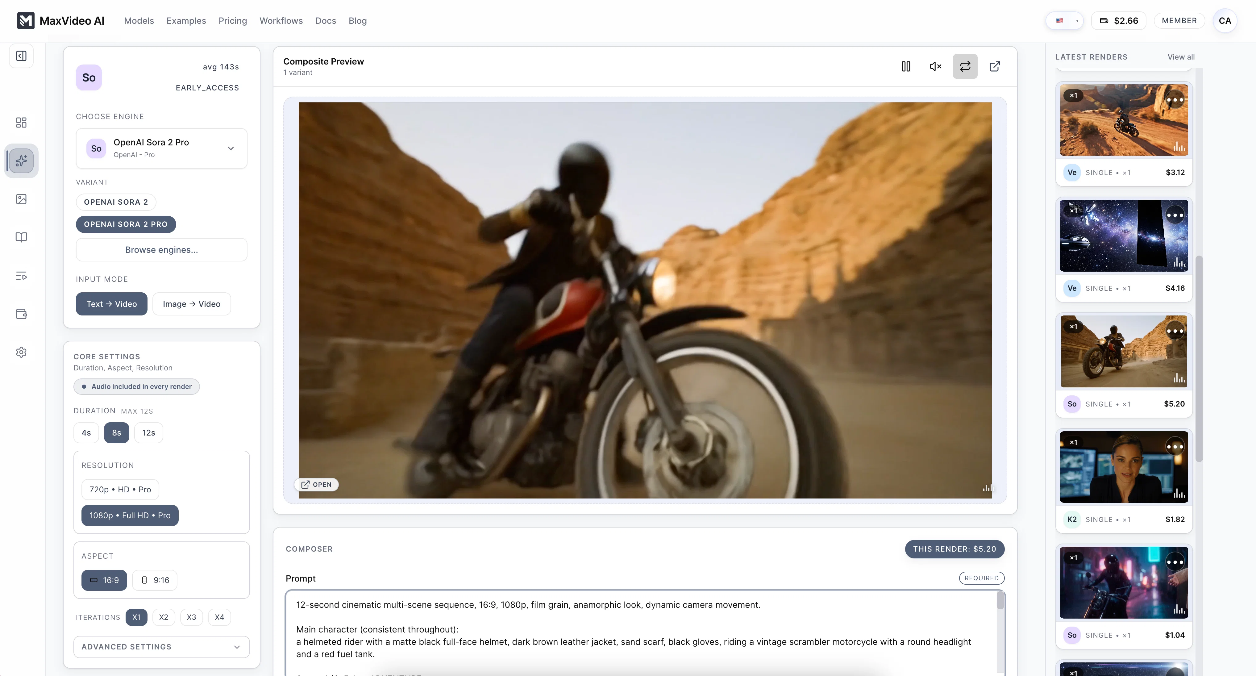 MaxVideoAI screenshot