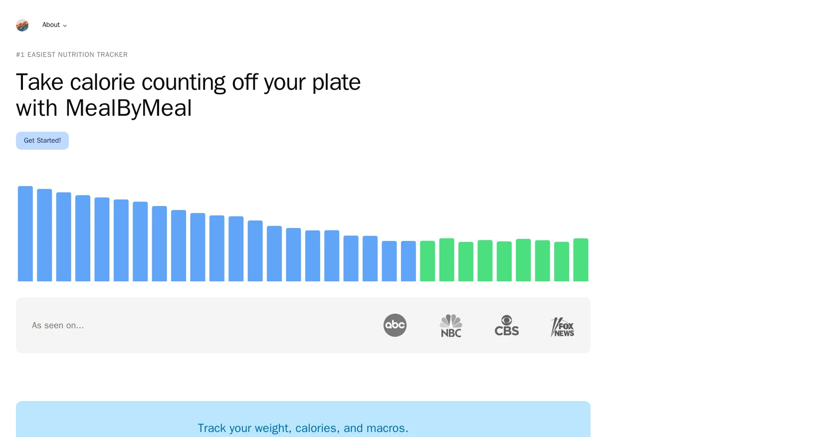 MealByMeal screenshot