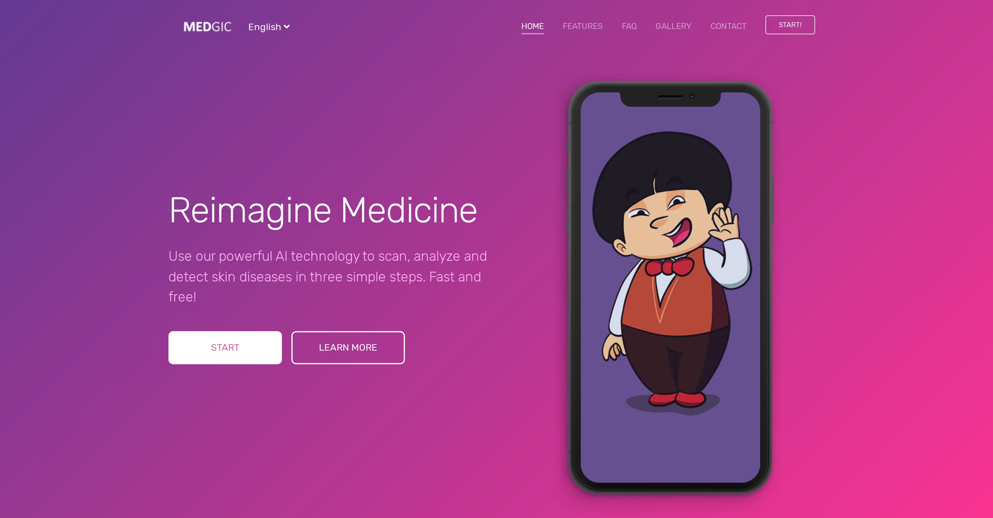 Medgic screenshot