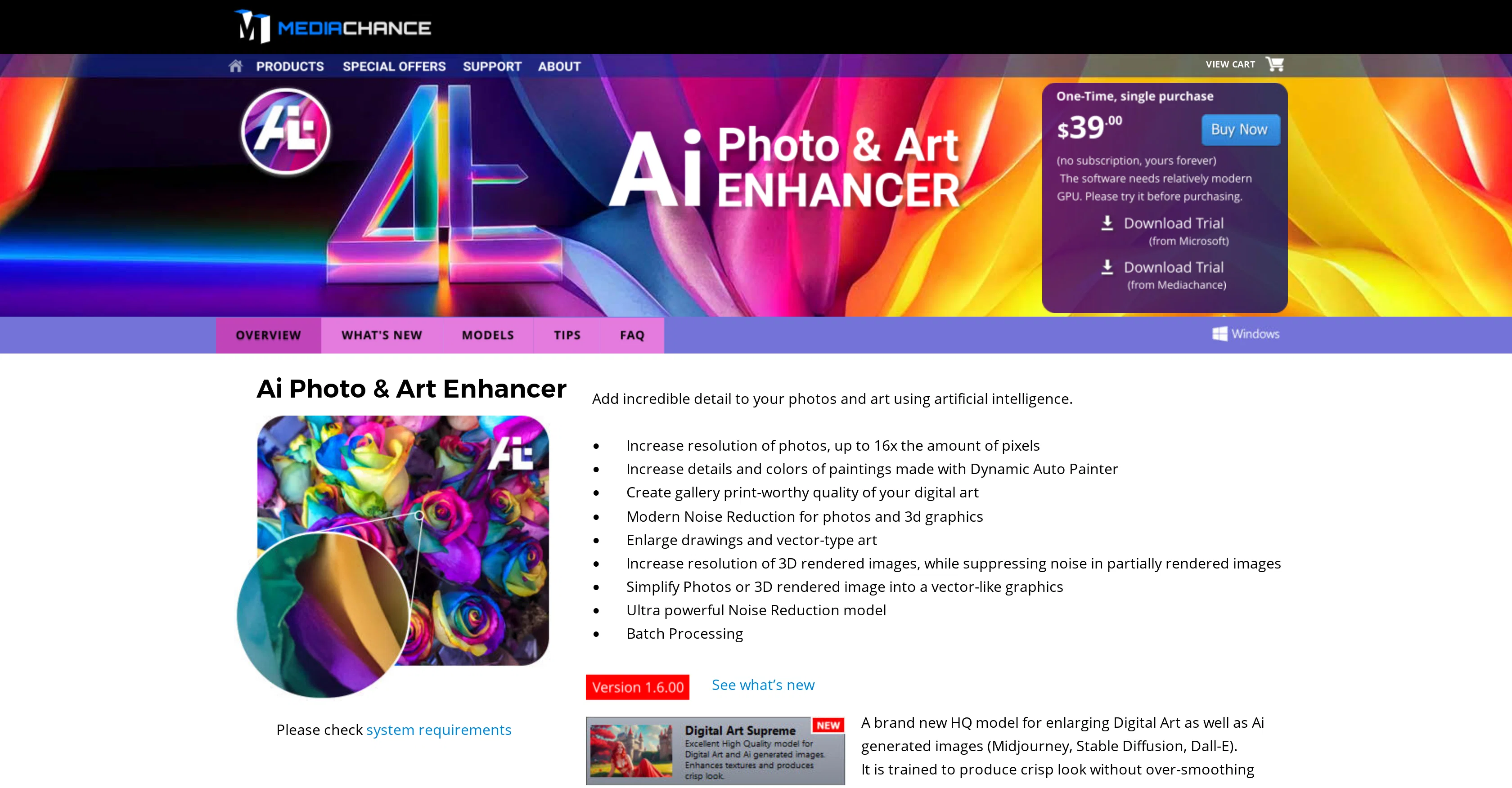 Mediachance screenshot