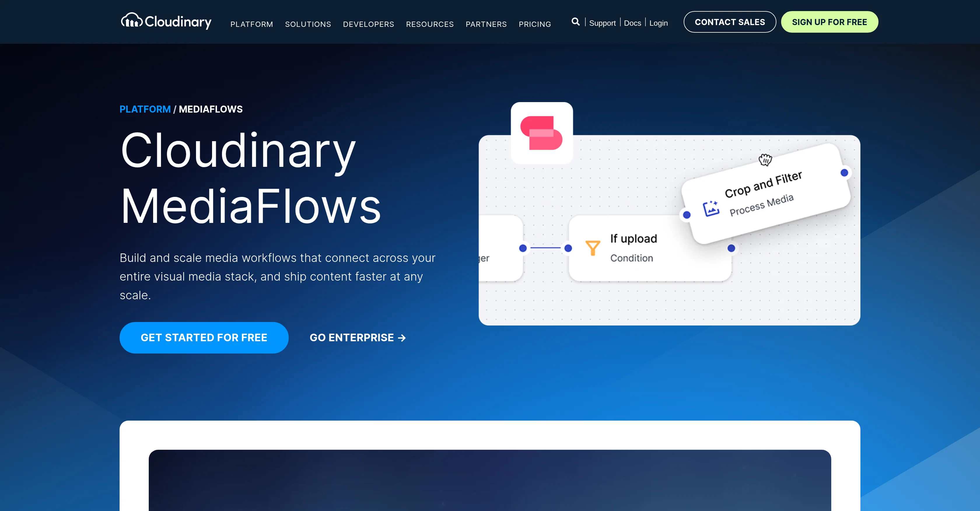 MediaFlows screenshot
