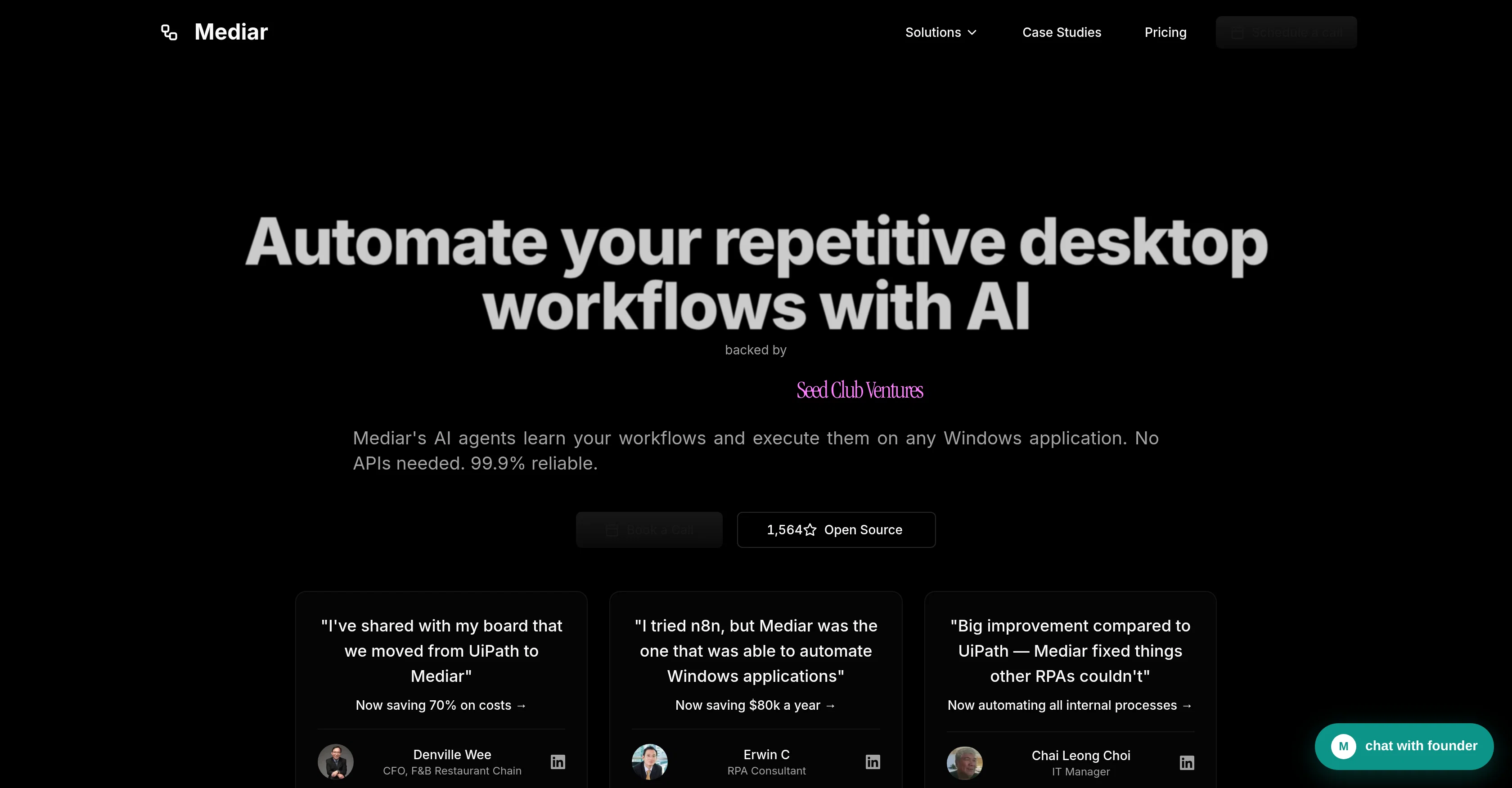 Mediar screenshot
