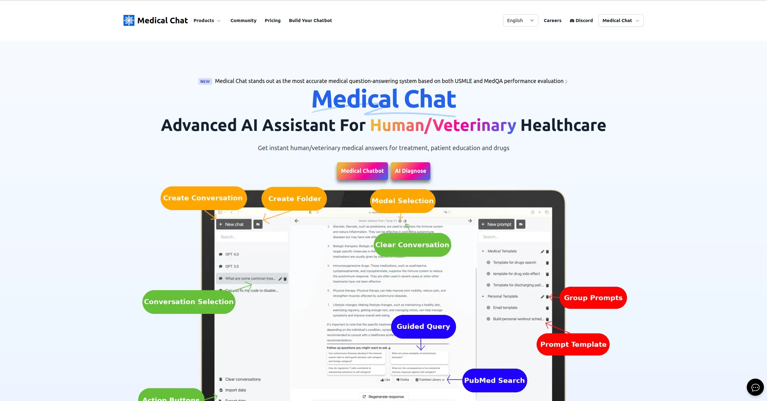 Medical Chat screenshot