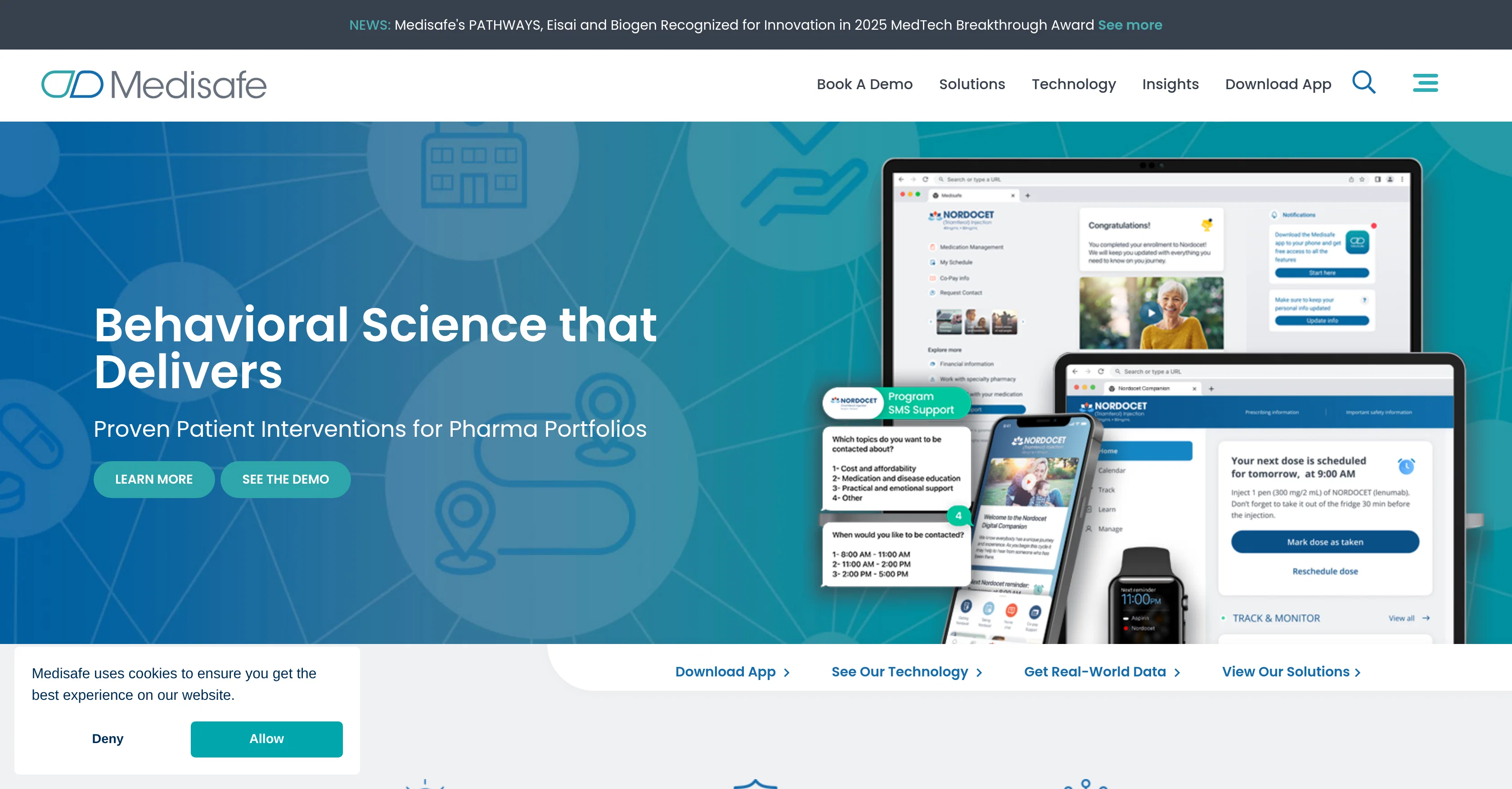 Medisafe screenshot