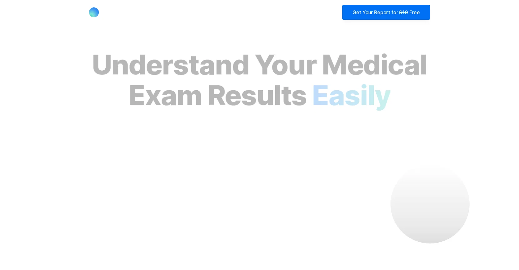 MedLabReport screenshot