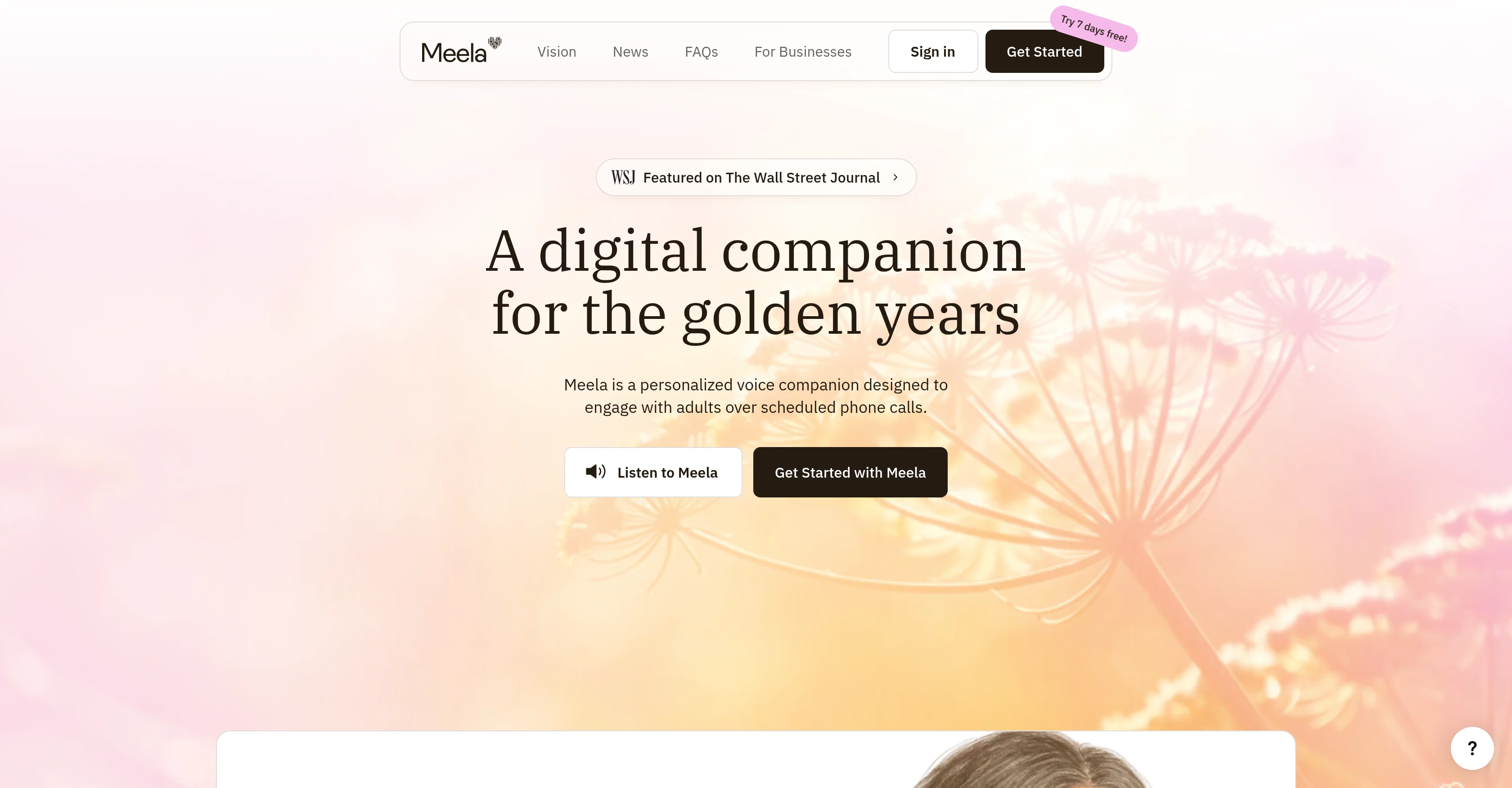 Meela screenshot
