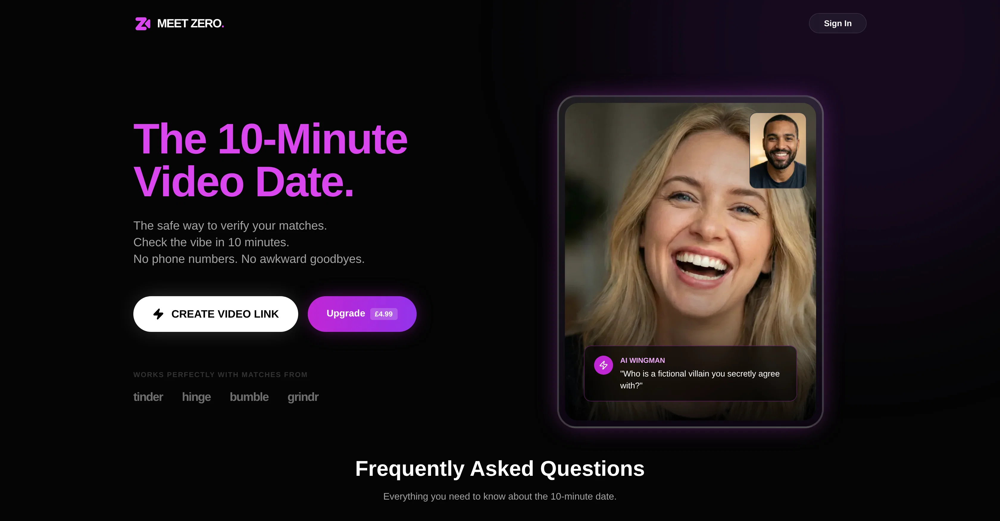 Meet Zero screenshot