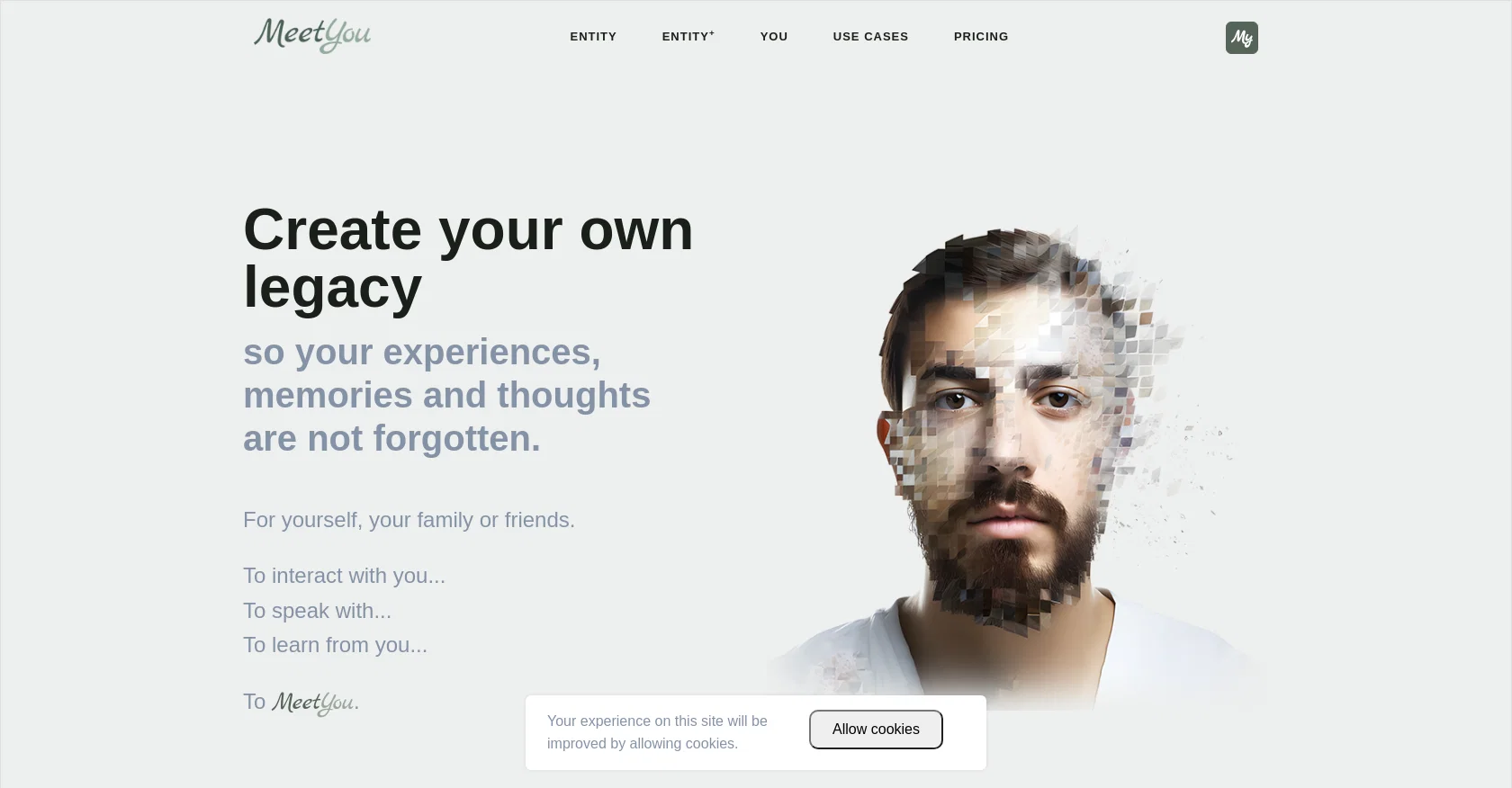 MeetYou screenshot