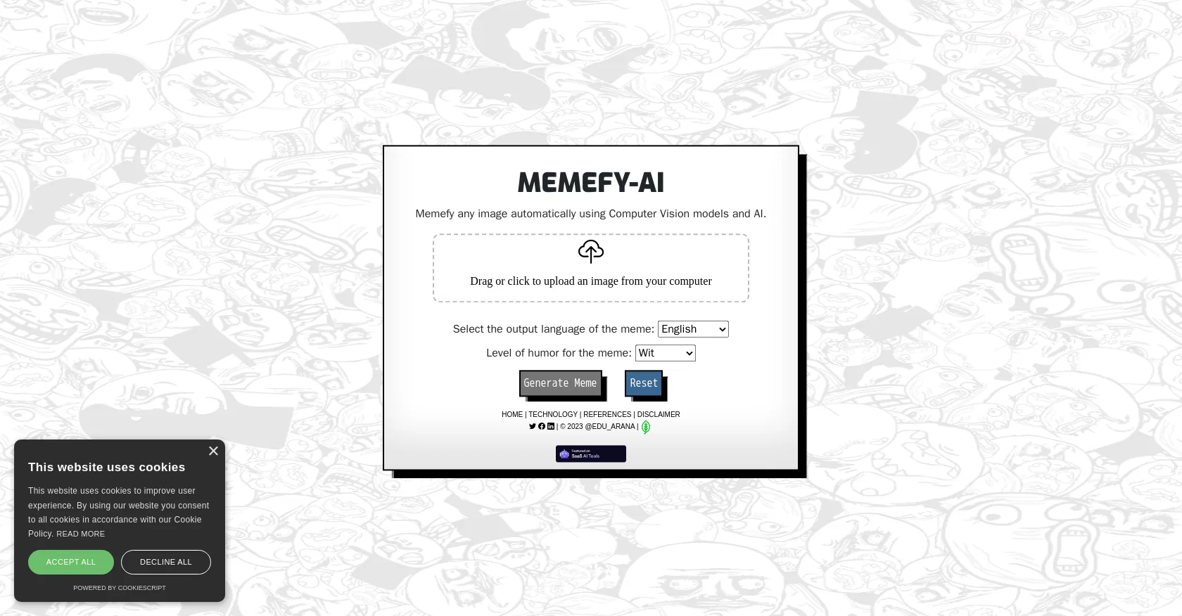 MemefyAI screenshot