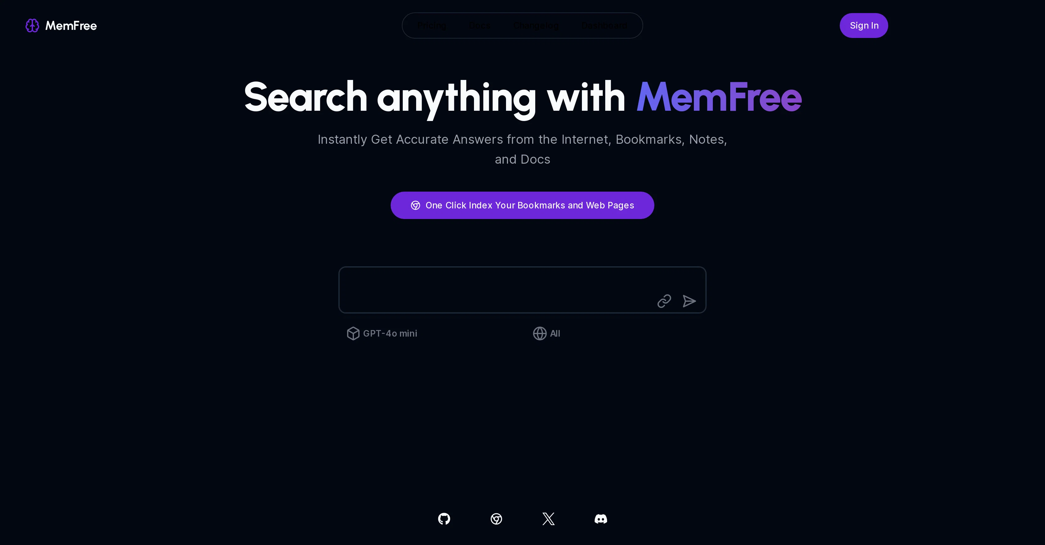MemFree screenshot
