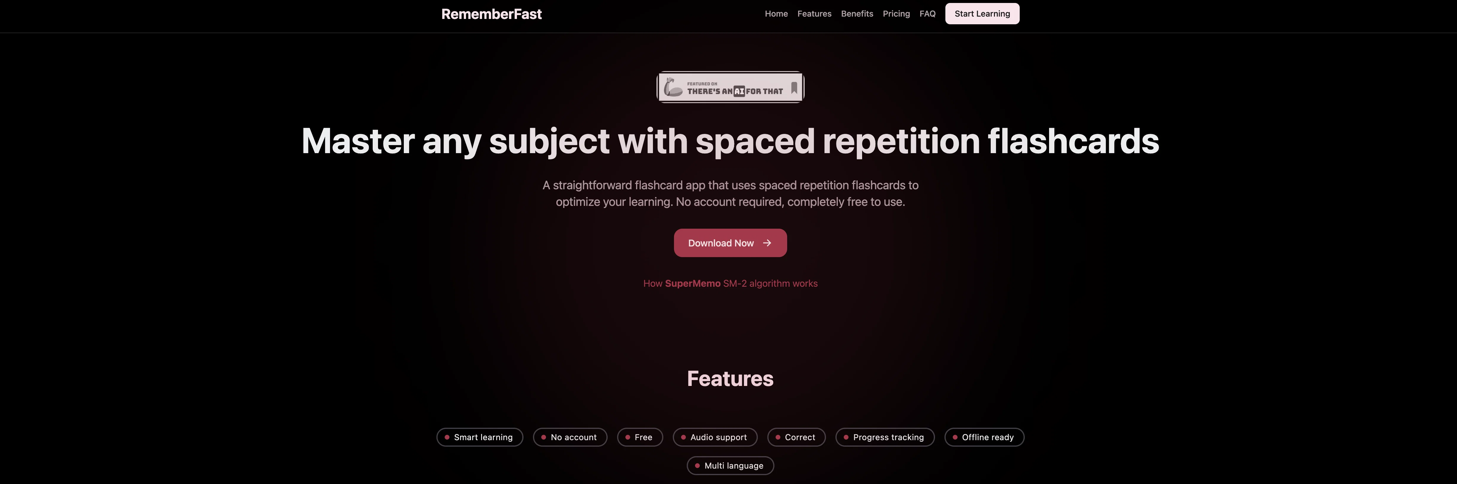 RememberFast (ex MemoAnki) screenshot