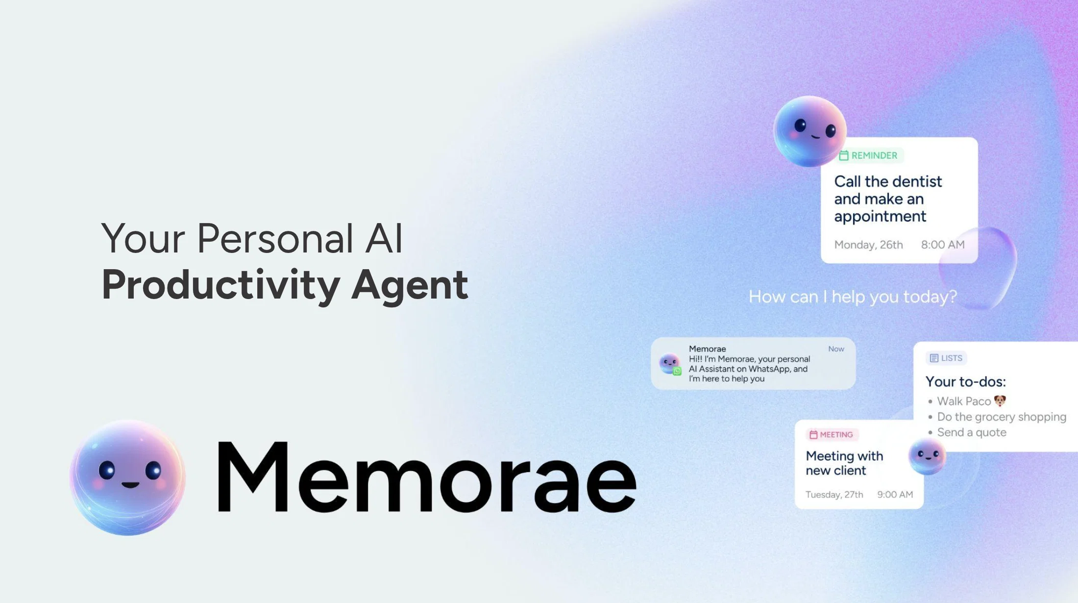 Memorae screenshot