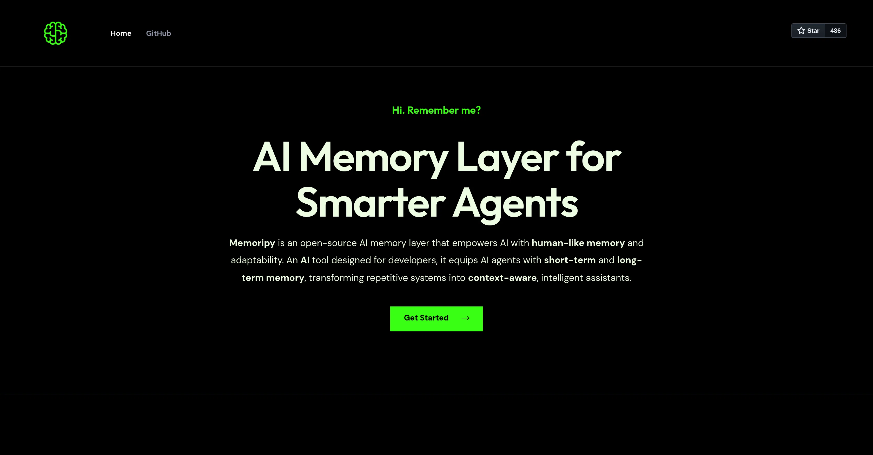 MemoriPy screenshot