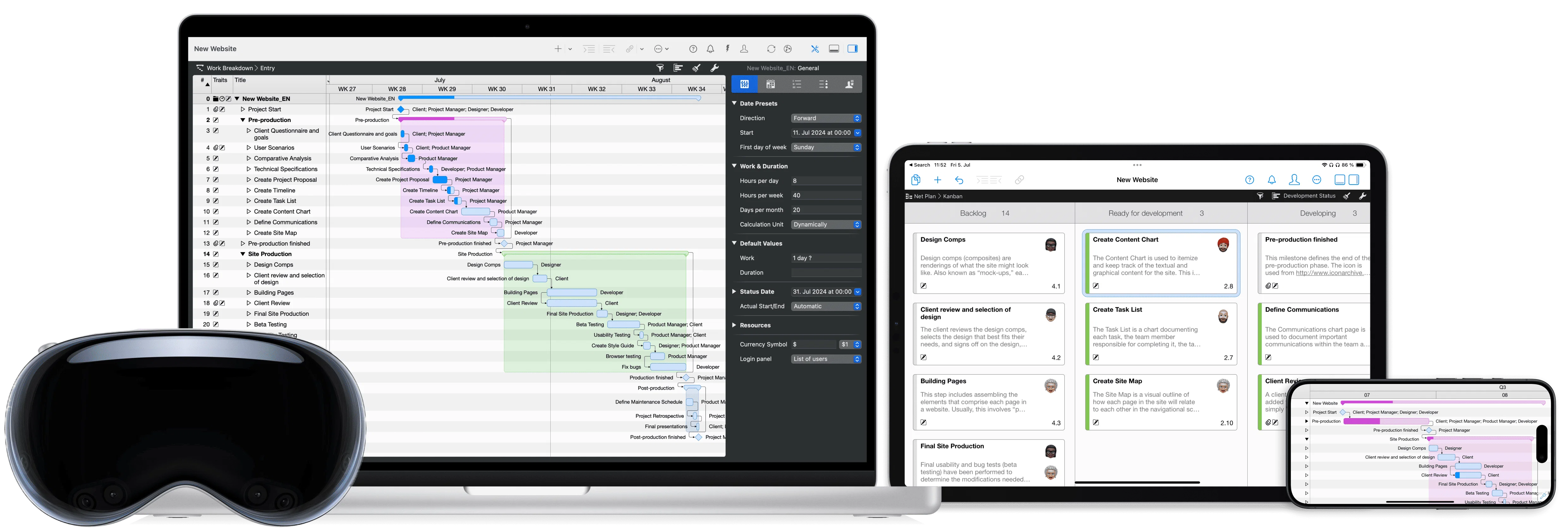 Merlin Project screenshot