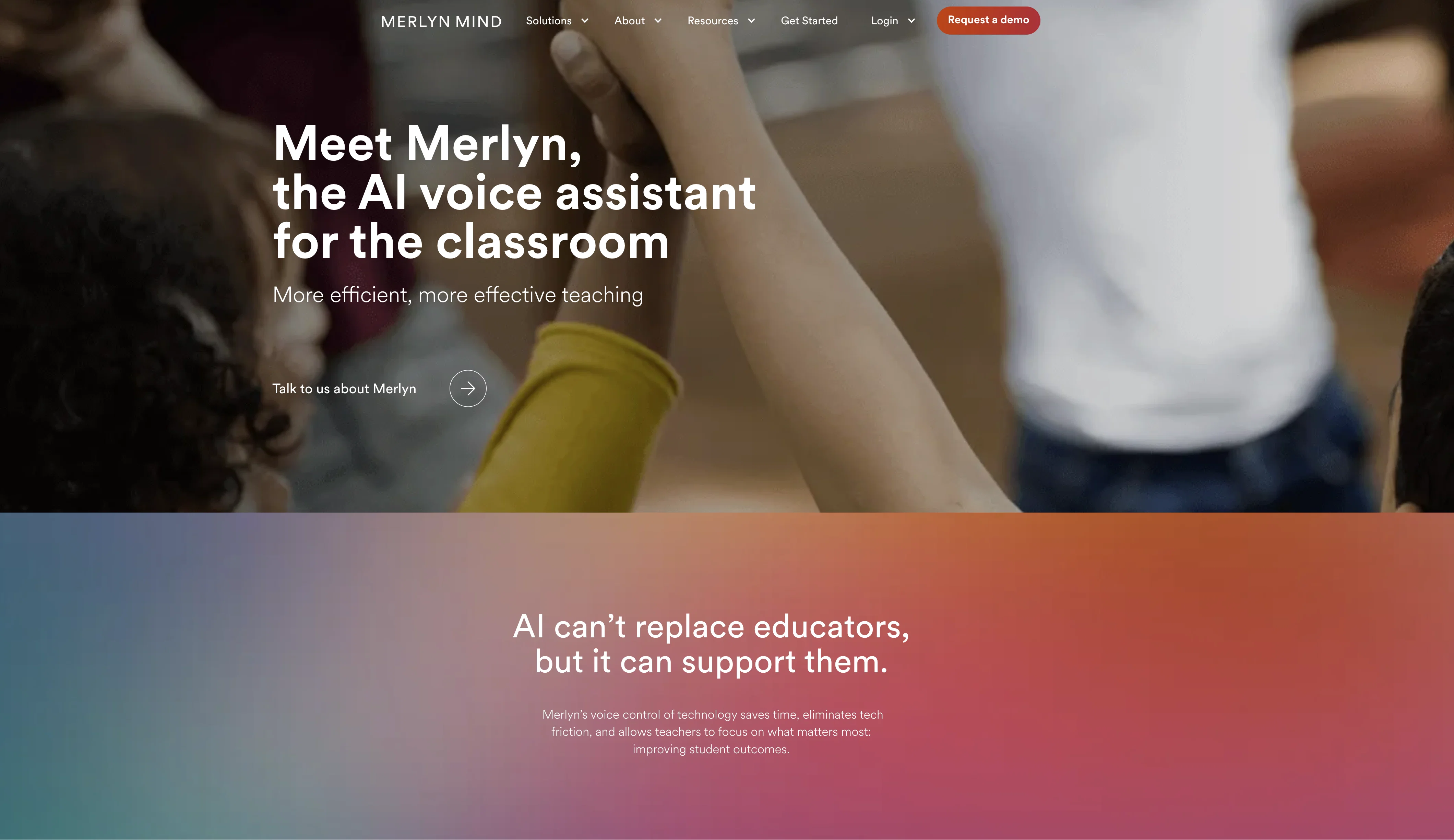 Merlyn screenshot