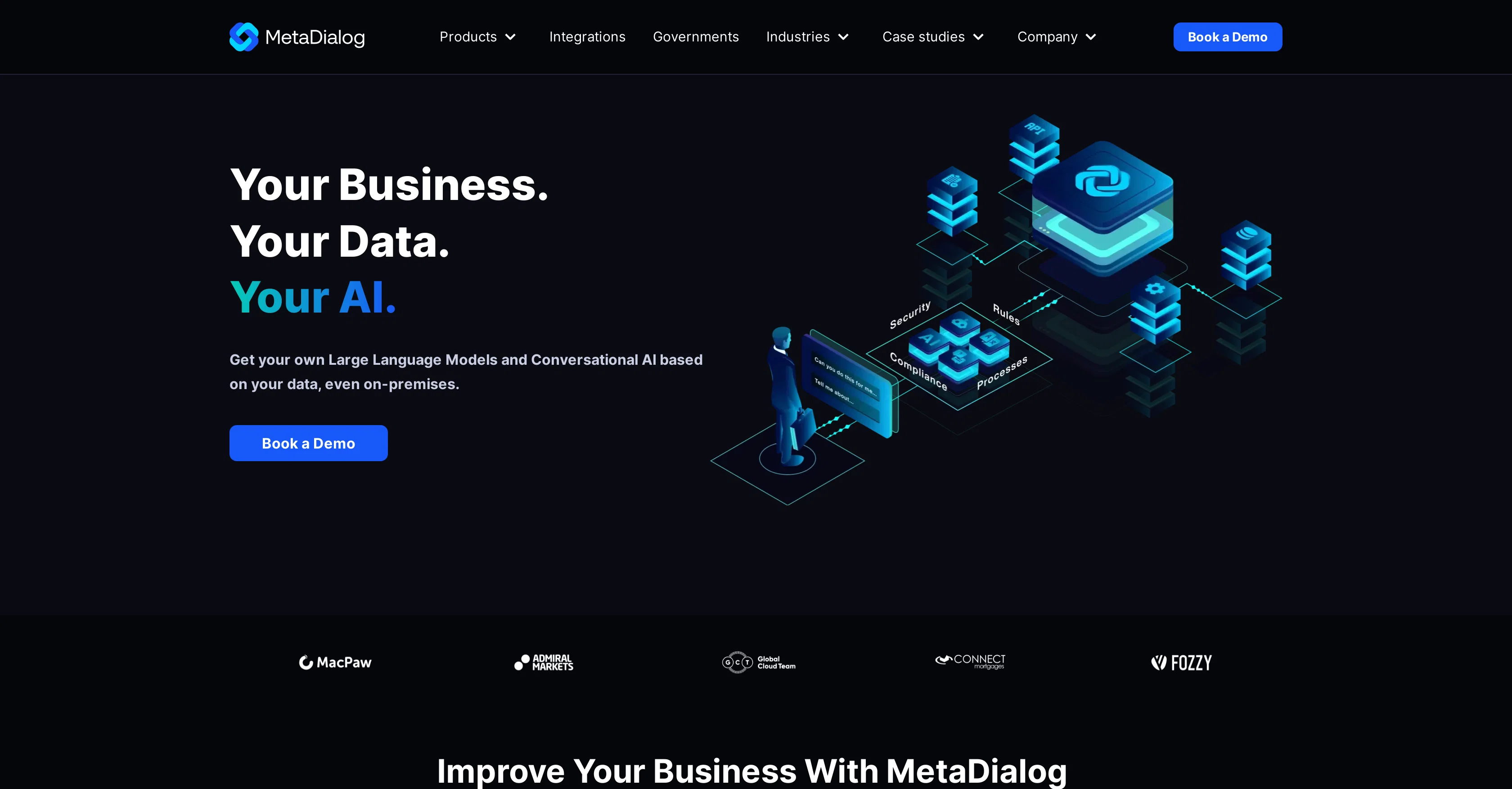 MetaDialog screenshot