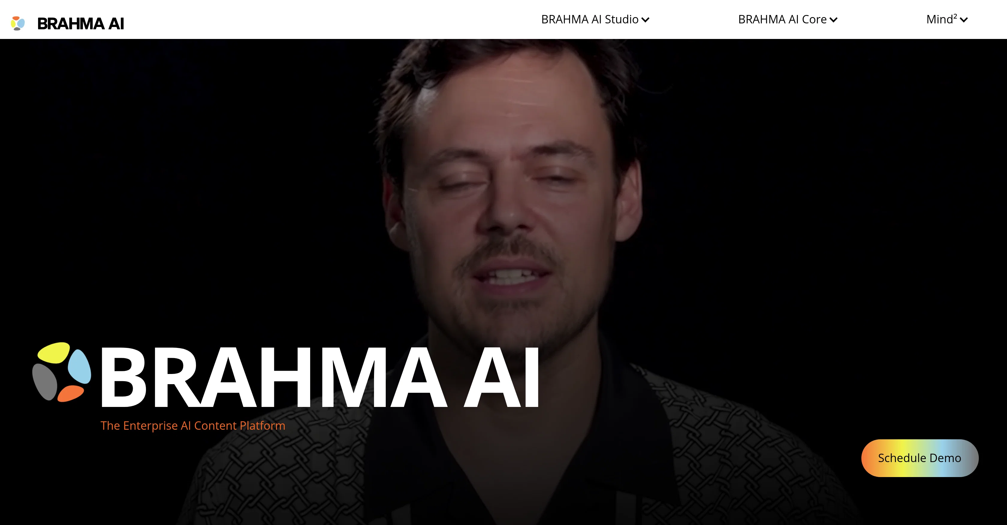 BRAHMA AI screenshot