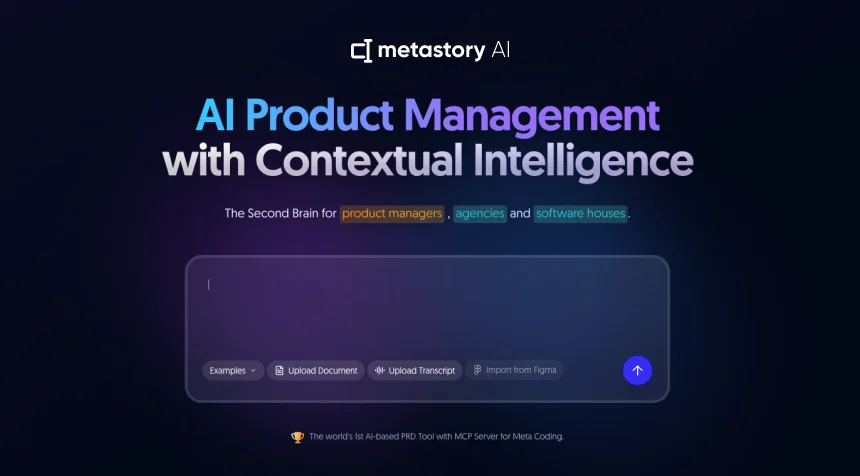 metastory AIv2.5 screenshot