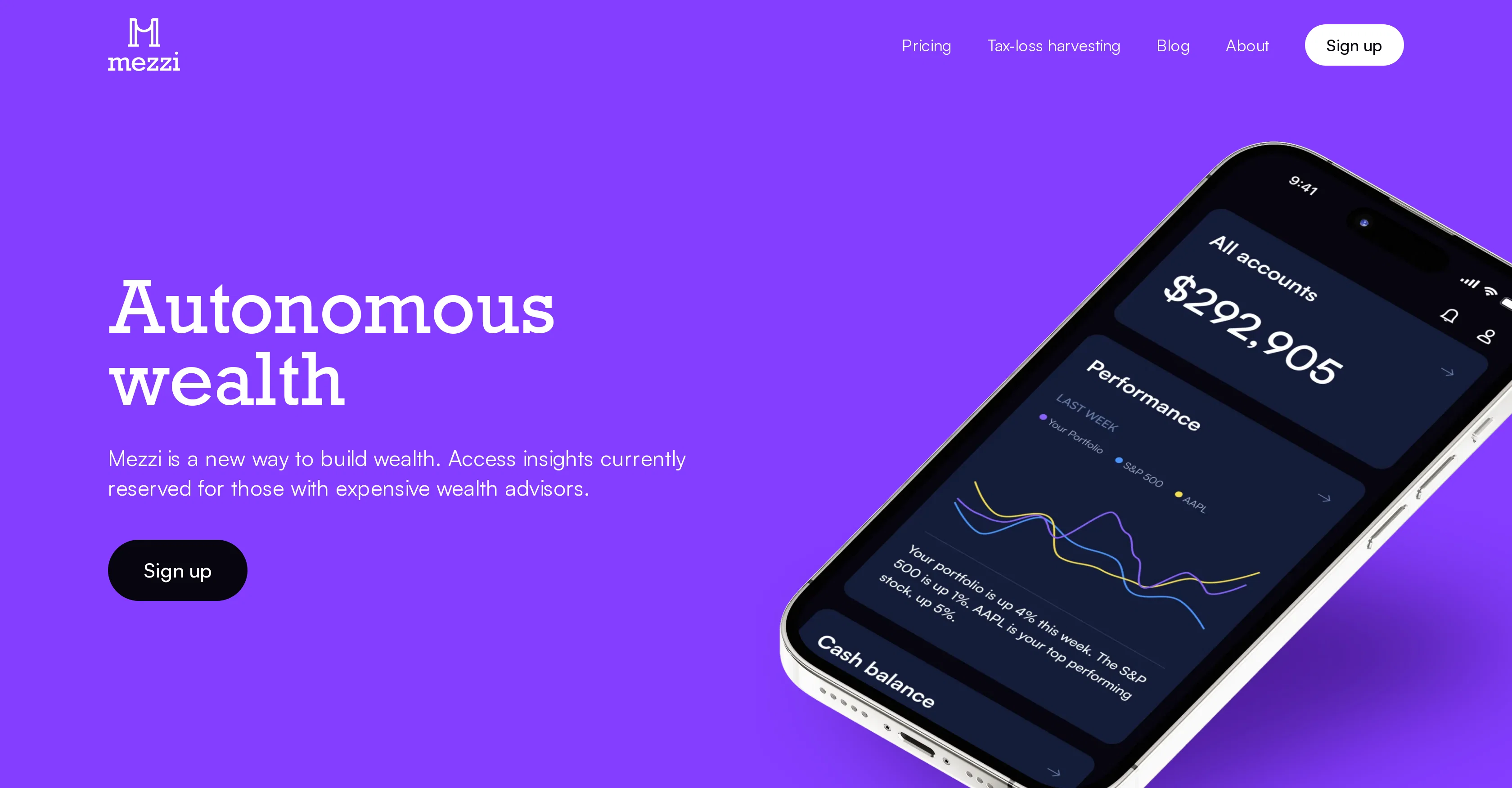 Mezzi screenshot