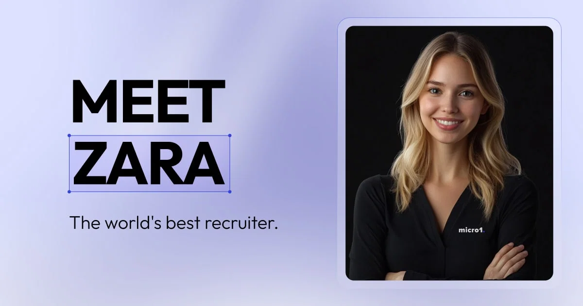 Zara, by micro1 screenshot