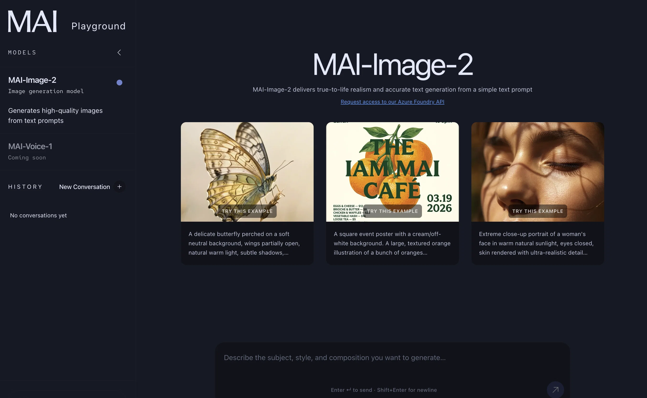 MAI Imagev2 screenshot