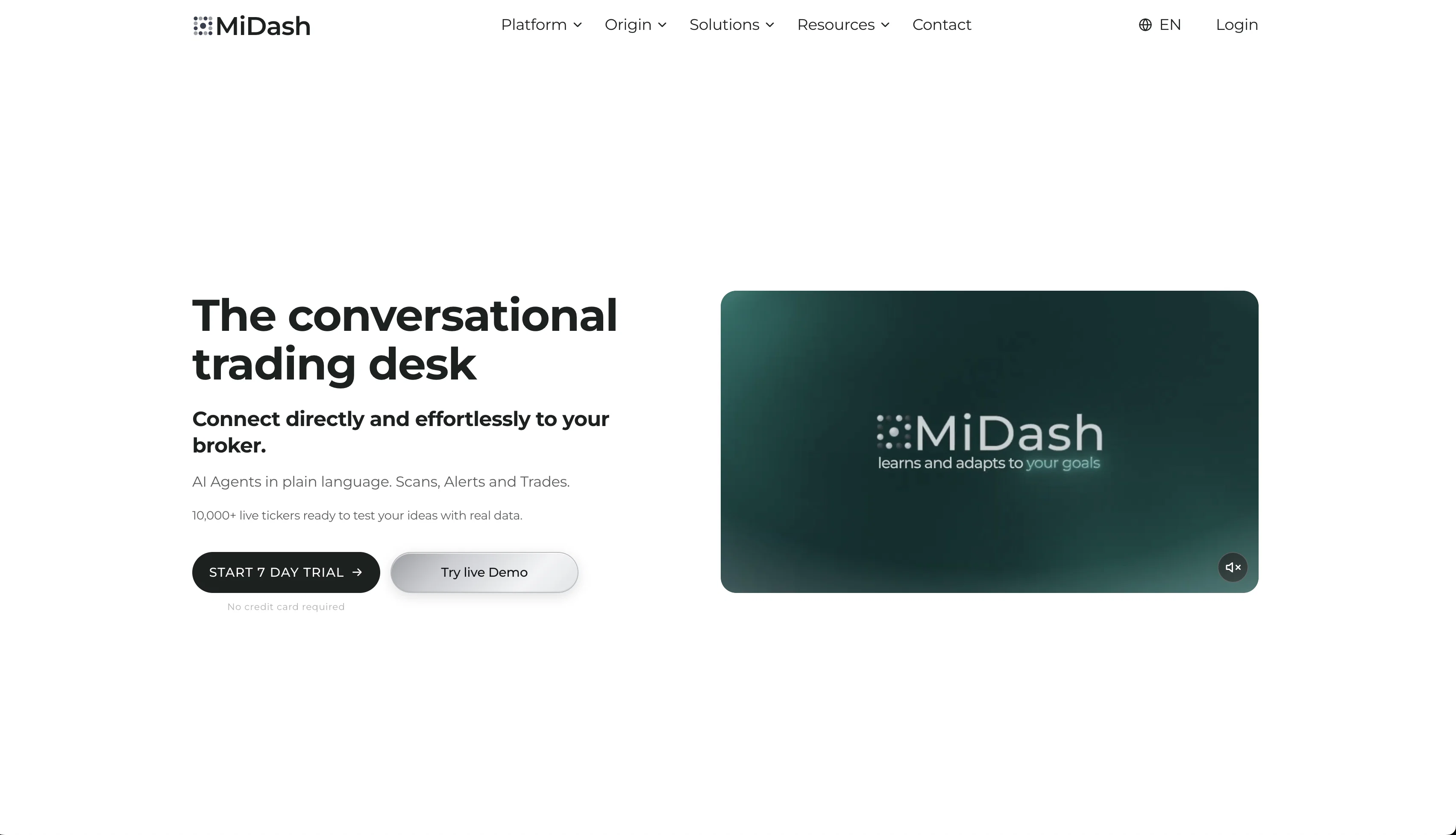MiDash AIv2.1 screenshot