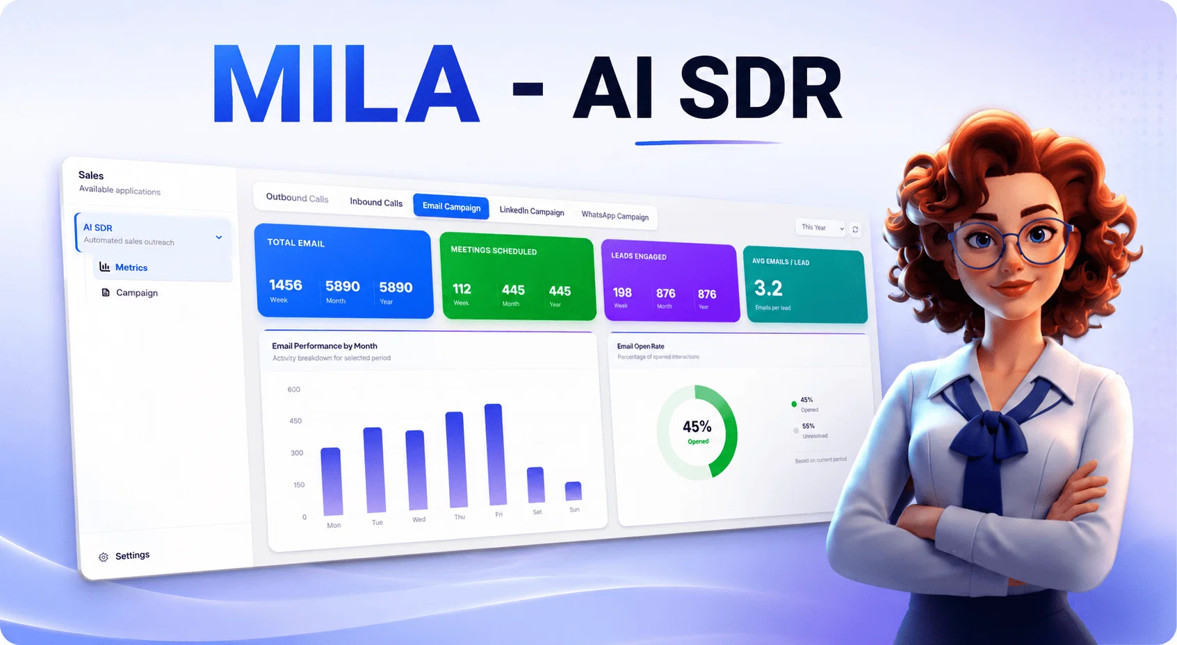 MILA by Technology Mindz screenshot