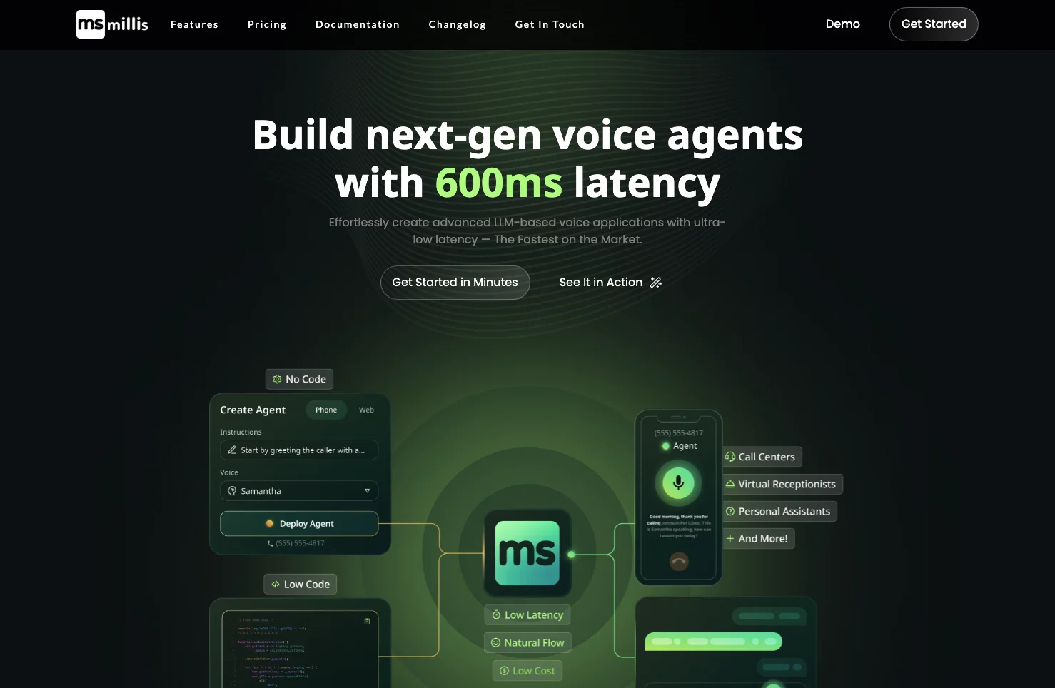 Millis AI screenshot
