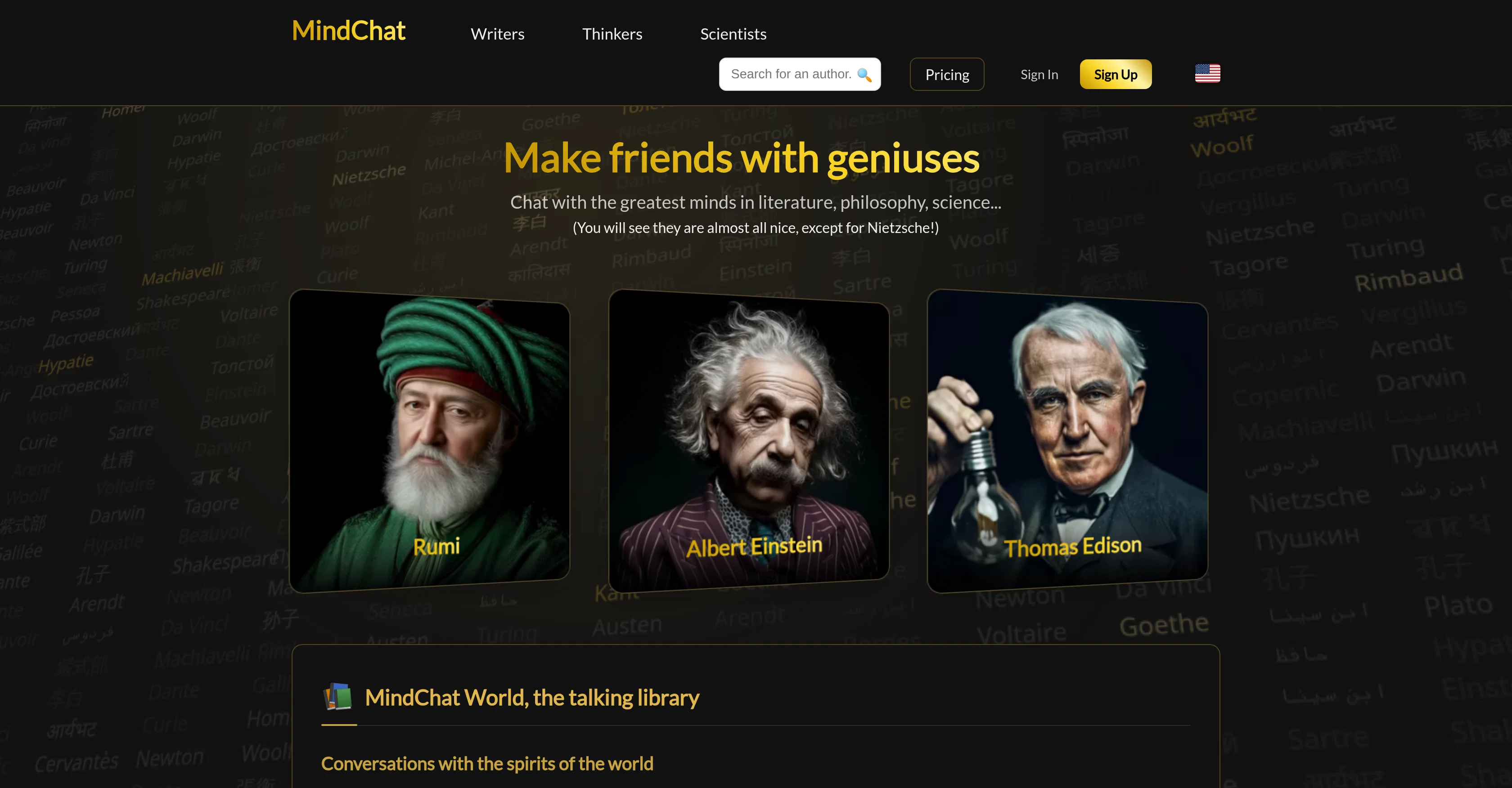 MindChat World screenshot