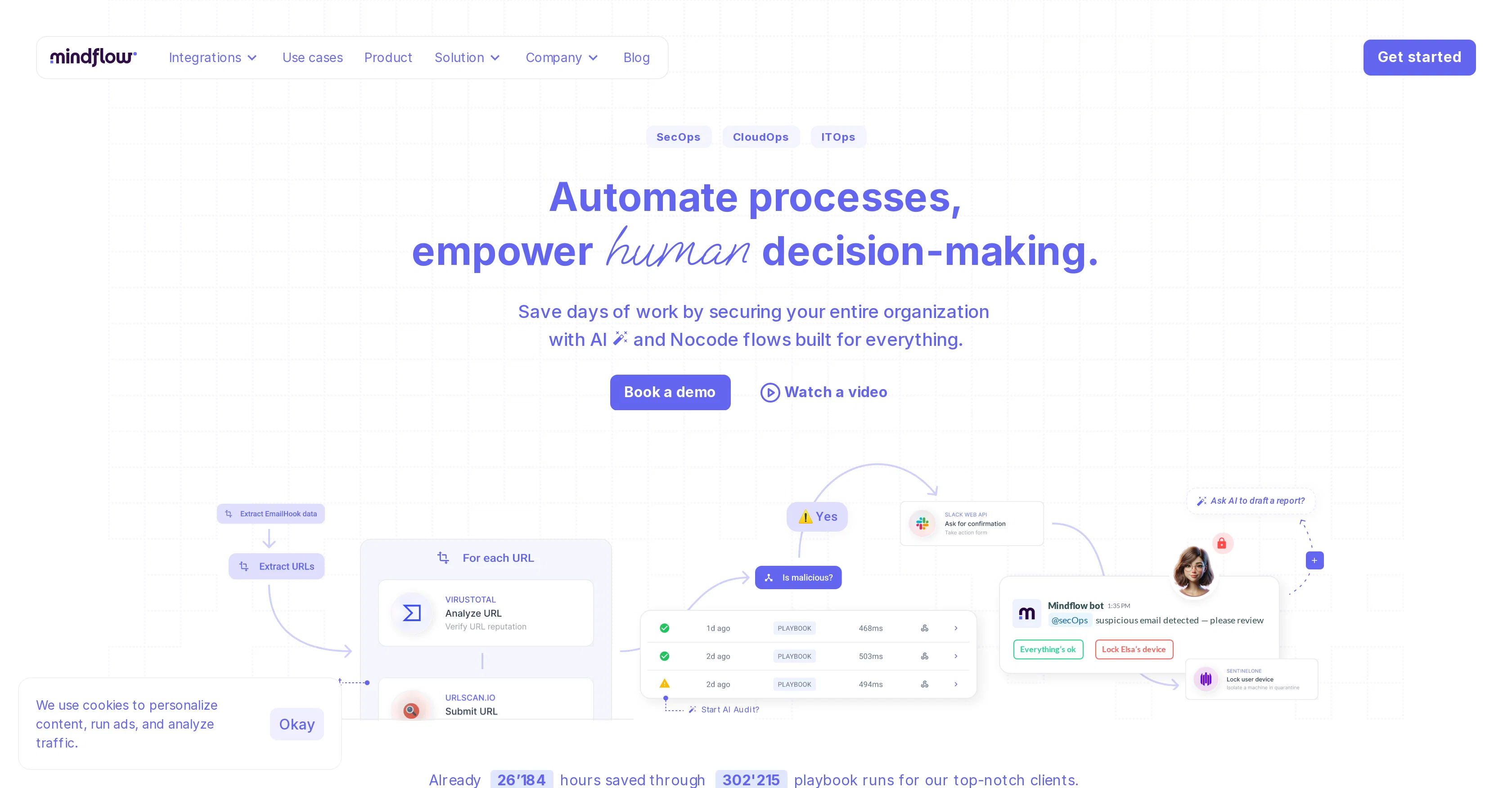 Mindflow screenshot