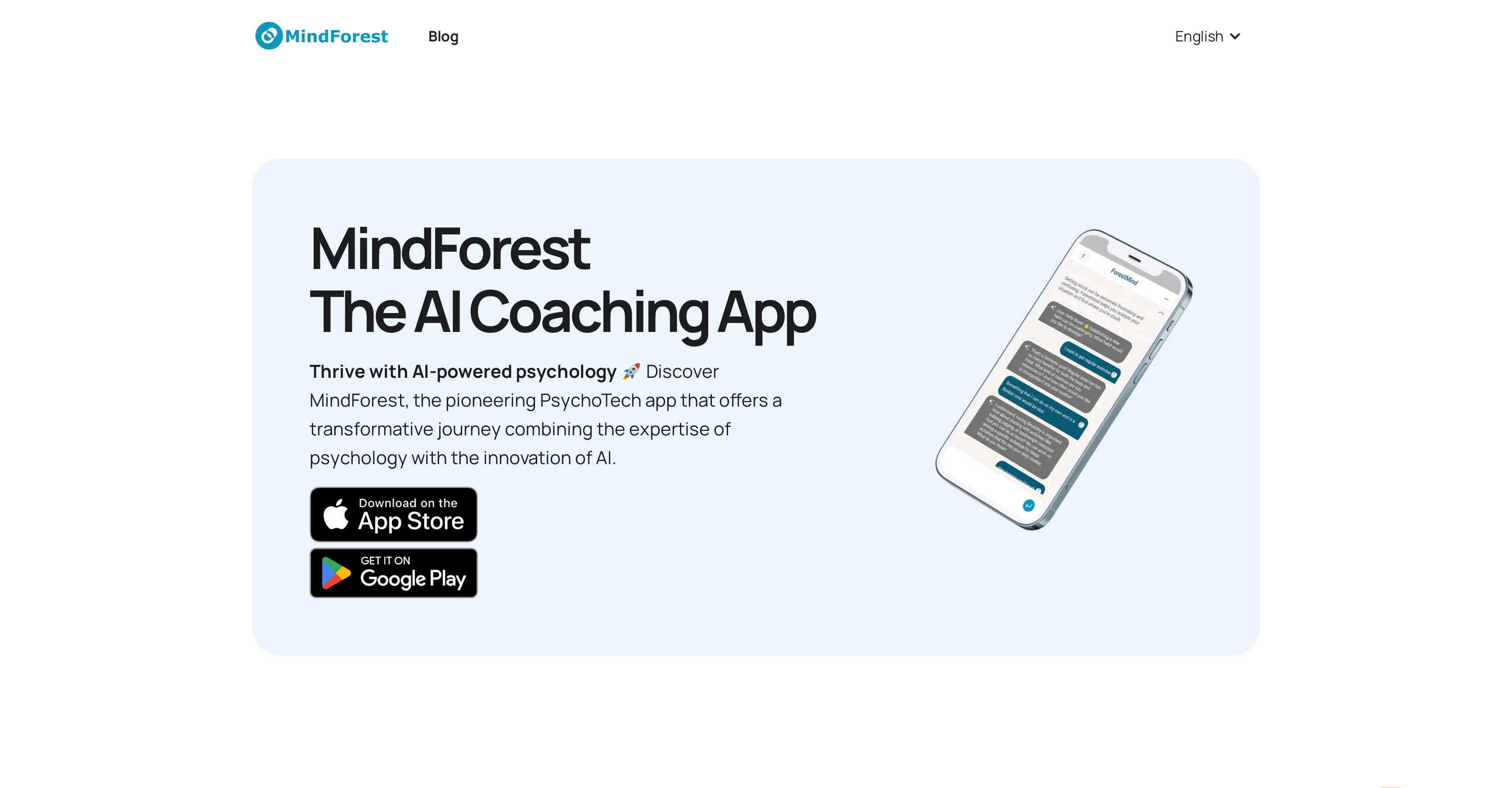 MindForest screenshot