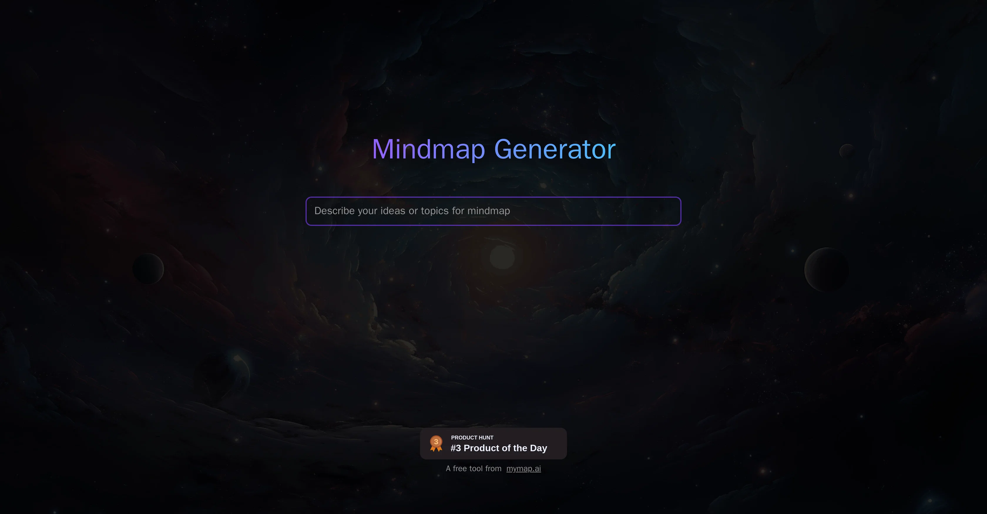 Mindmap screenshot