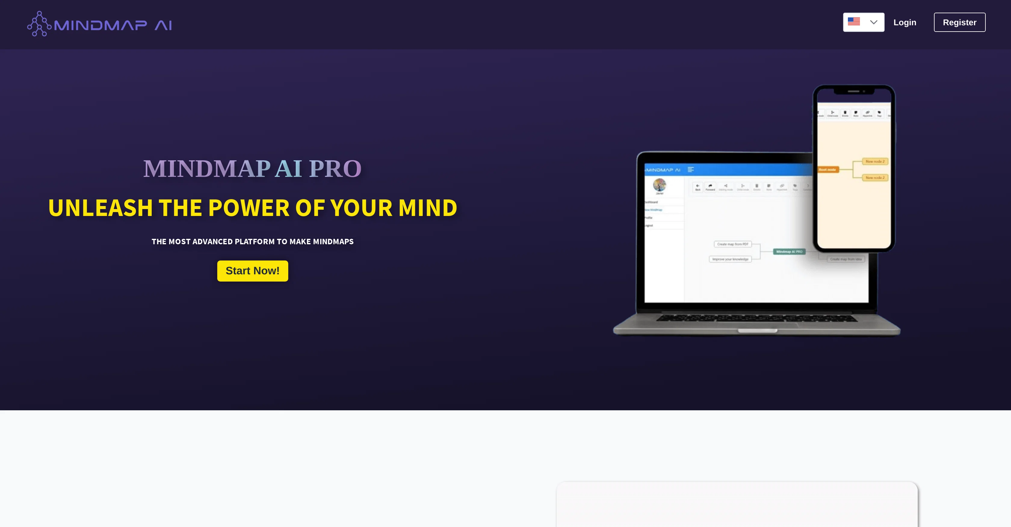 MindmapAI screenshot
