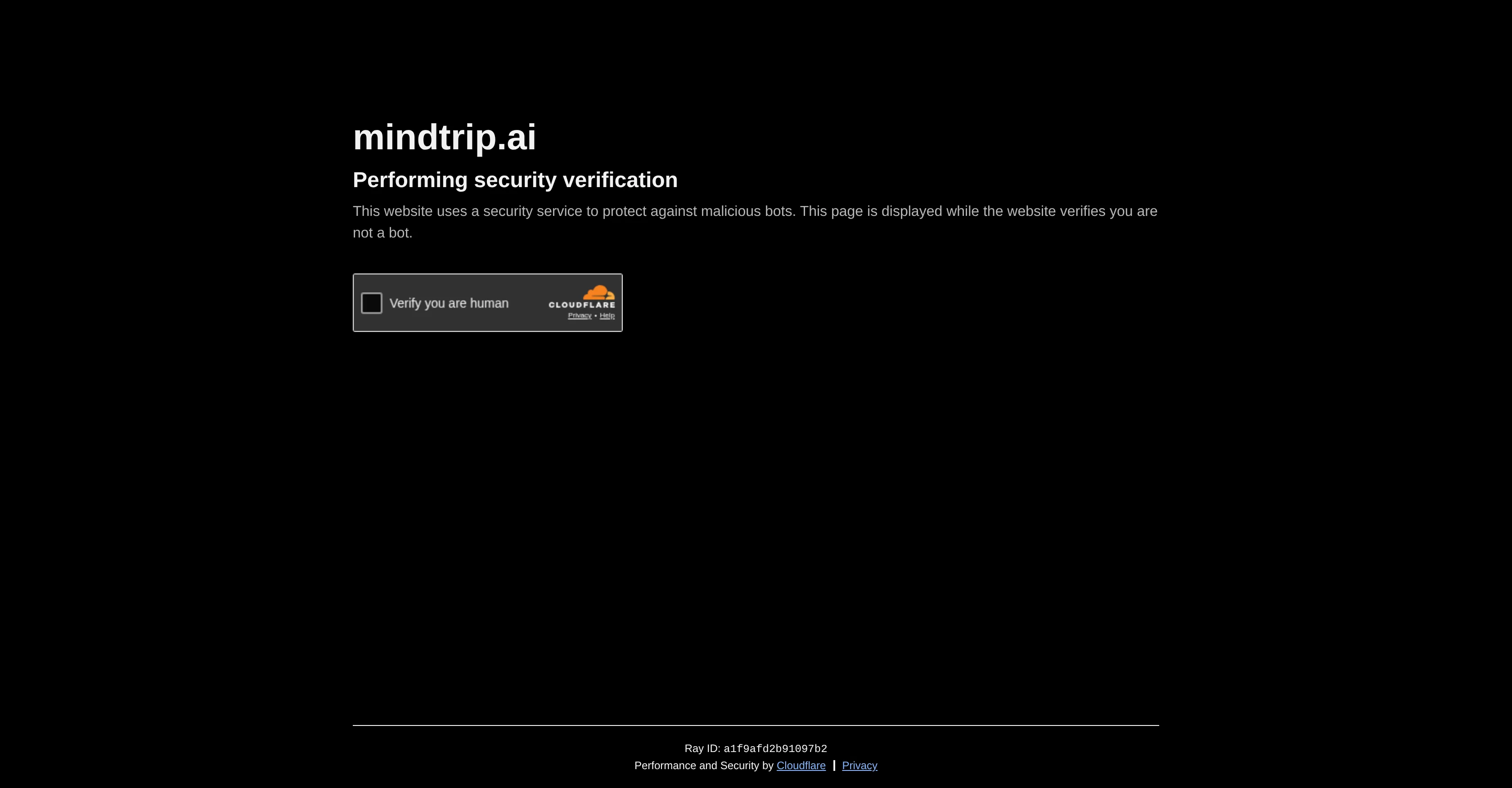 Mindtrip screenshot