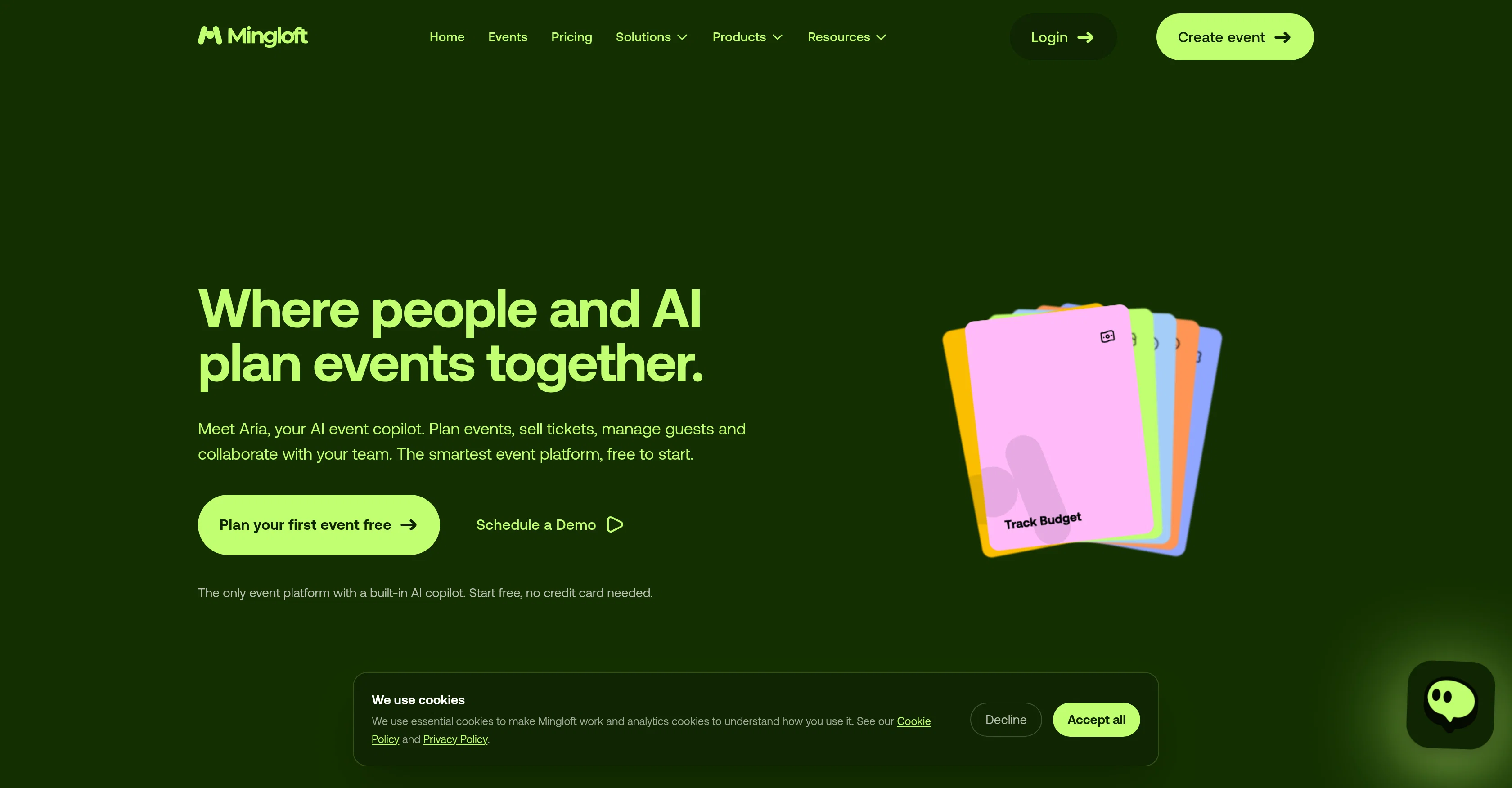 Mingloft screenshot